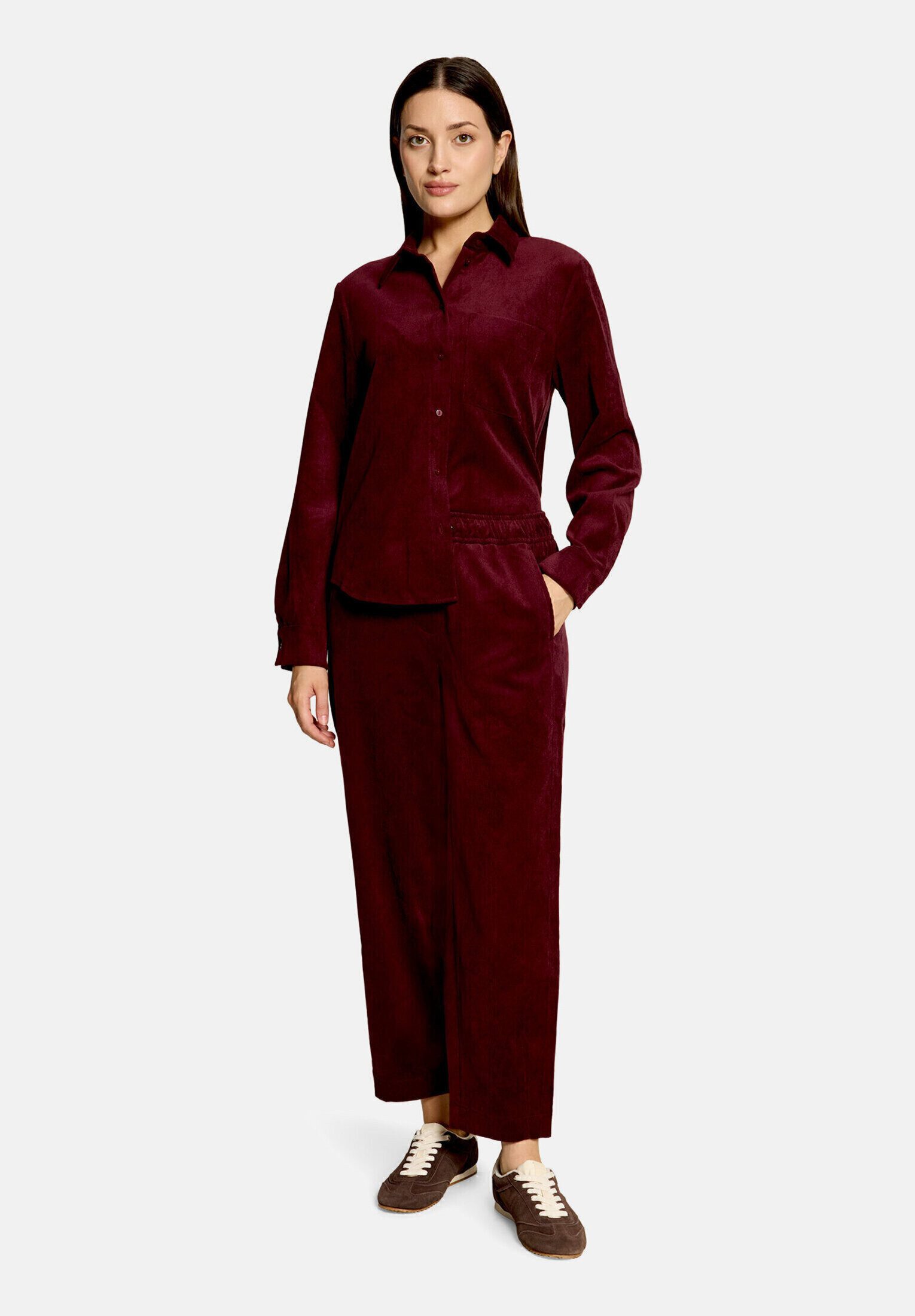Betty&Co Stoffhose Damen mit elastischem Bund