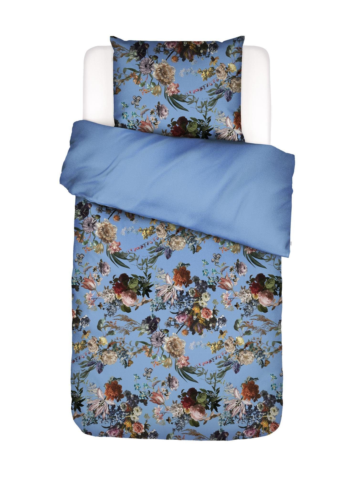 Essenza Bettwäsche Isabella, Satin, 2 teilig, mit floralem Muster günstig online kaufen