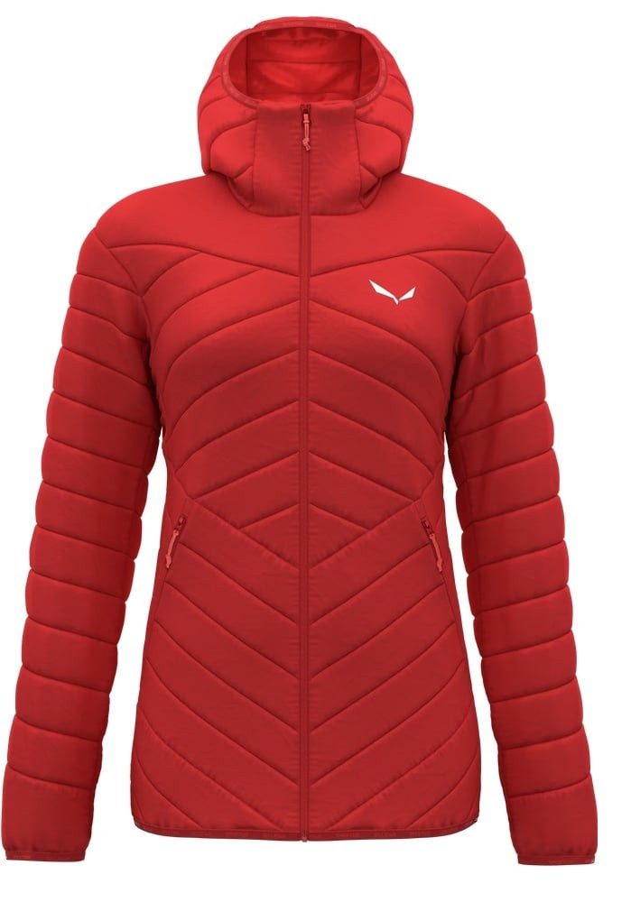 Salewa Winterjacke Daunenjacke Brenta RDS (windbeständig, wasserabweisend, warm) rot
