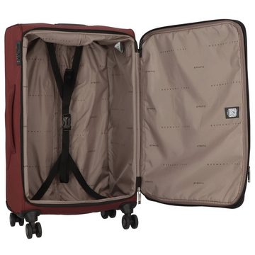 Stratic Weichgepäck-Trolley Bendigo Light Plus, 4 Rollen, Polyester