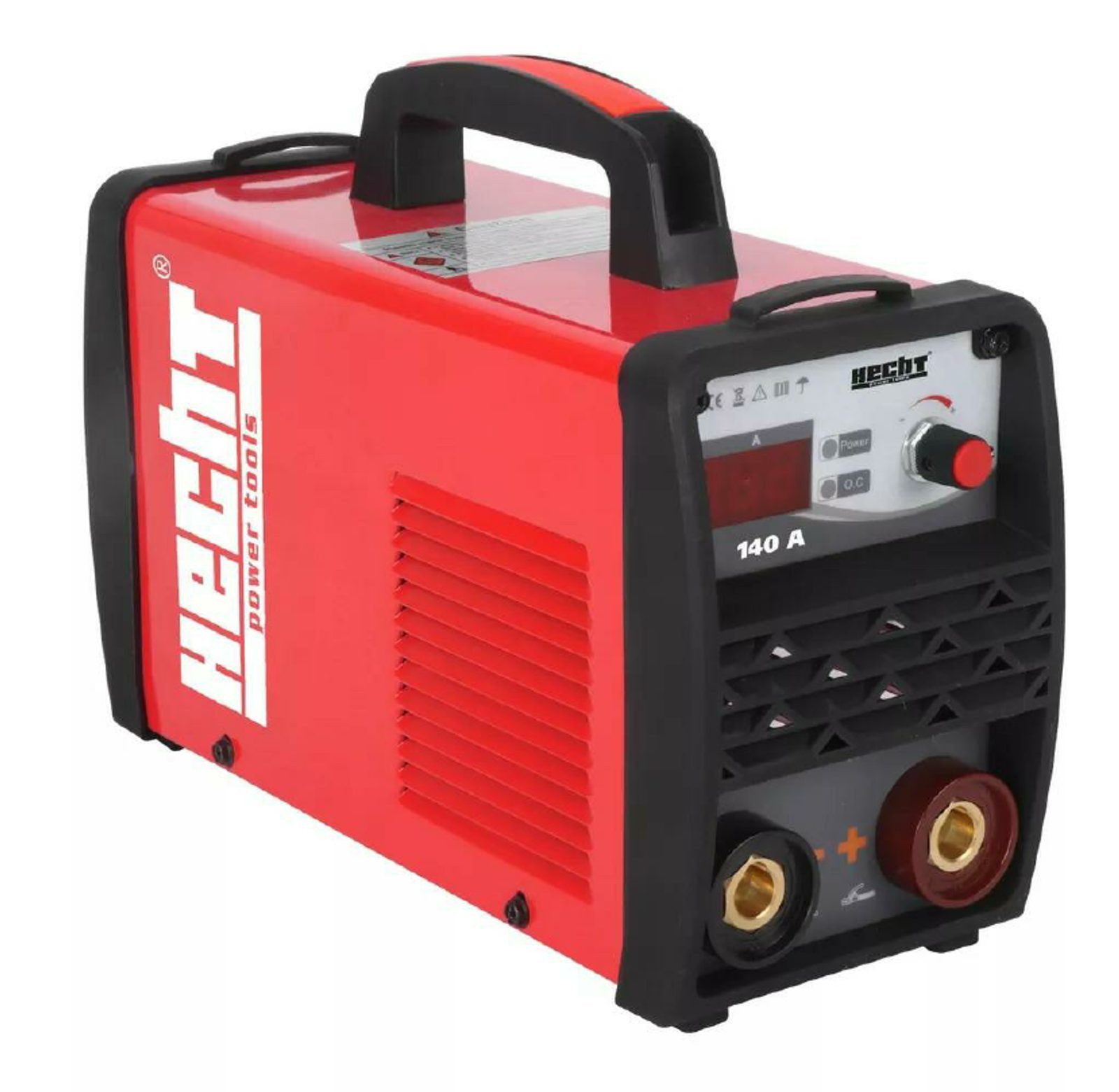 Hecht Elektroschweißgerät HECHT Inverter-Schweißgerät 160A, 1–4 mm Elektroden, Qualität