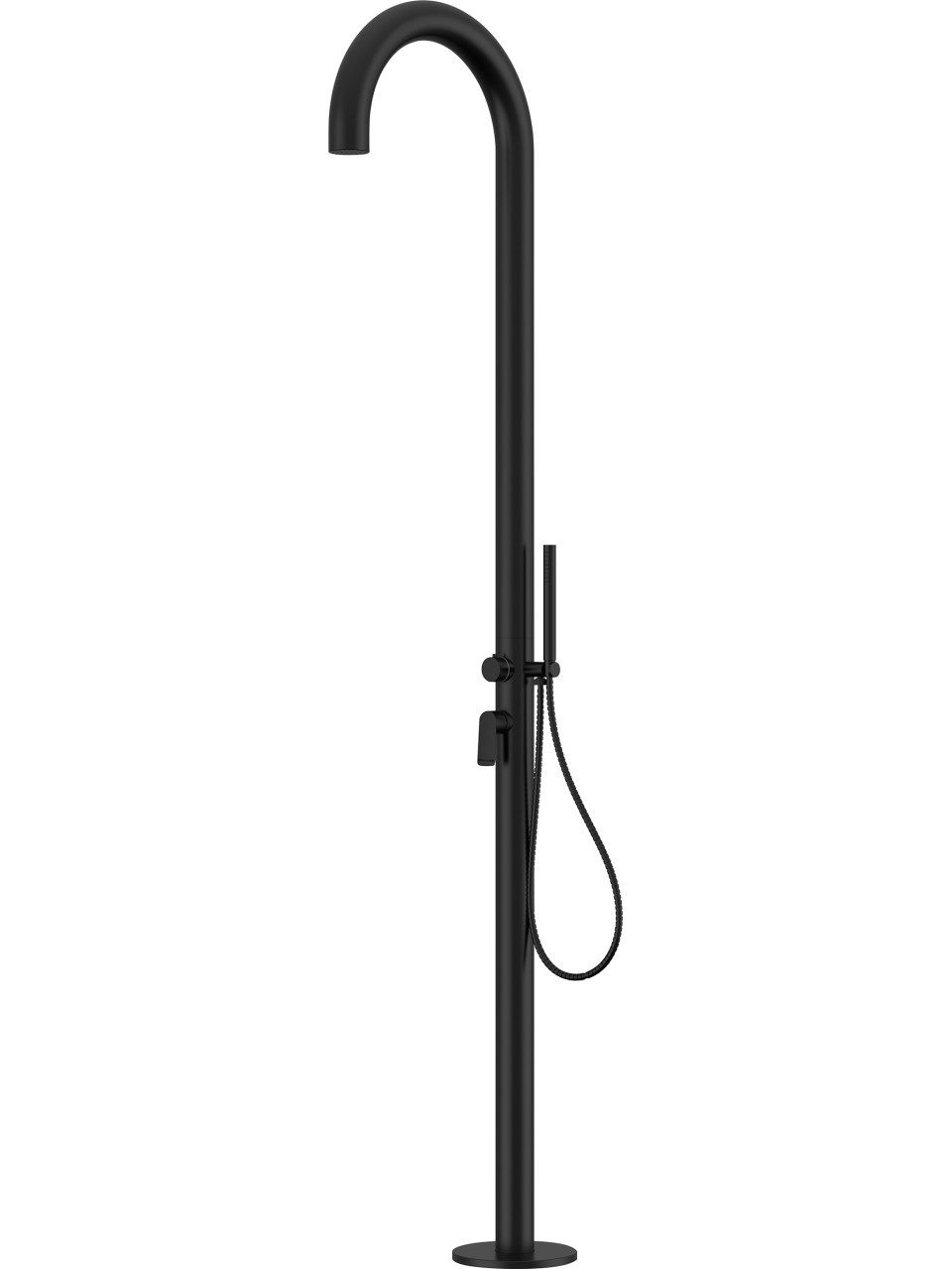 Steinbach Gartendusche Steinbach Gartendusche Balance Aluminium schwarz
