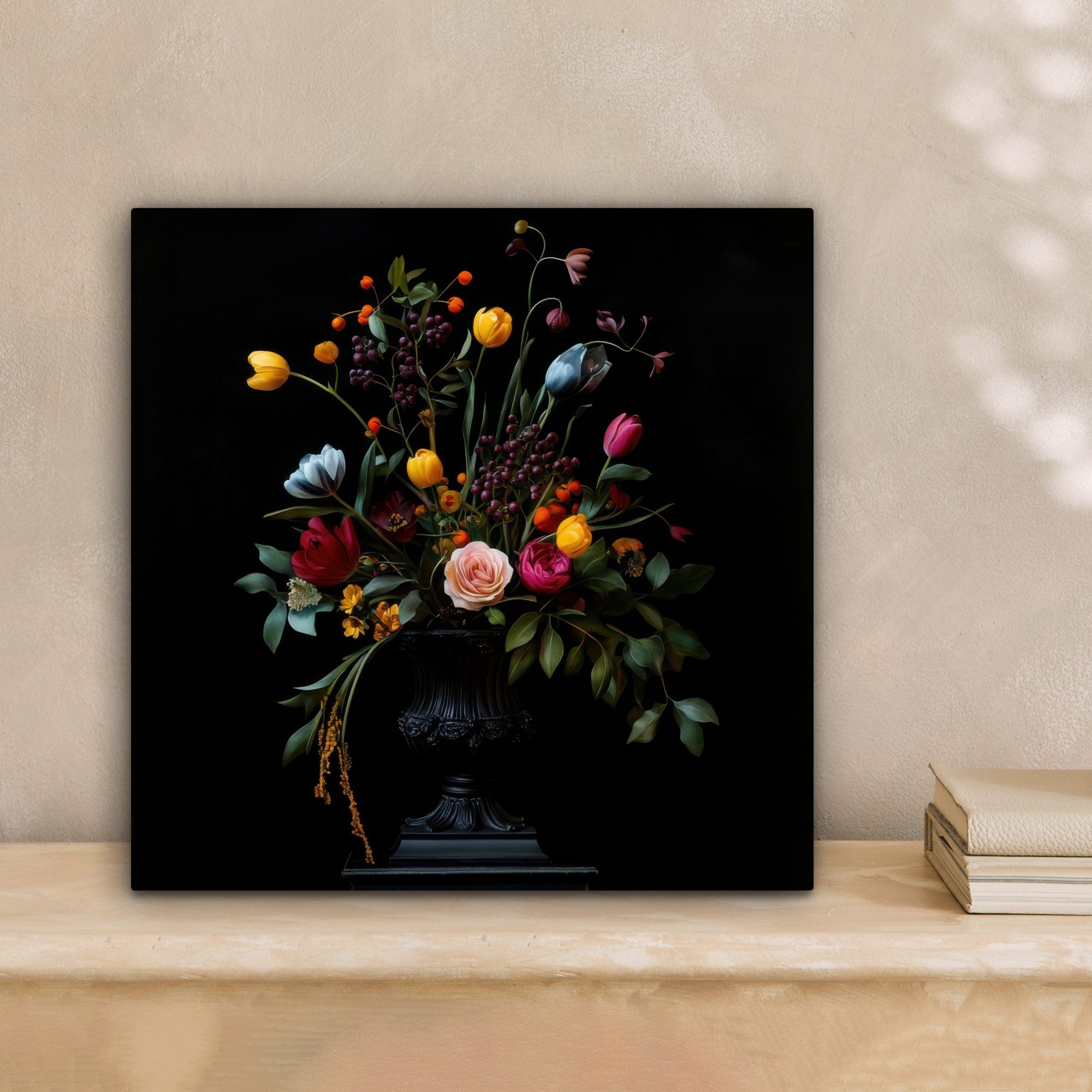 OneMillionCanvasses® Leinwandbild Klassisch - Vase - günstig online kaufen