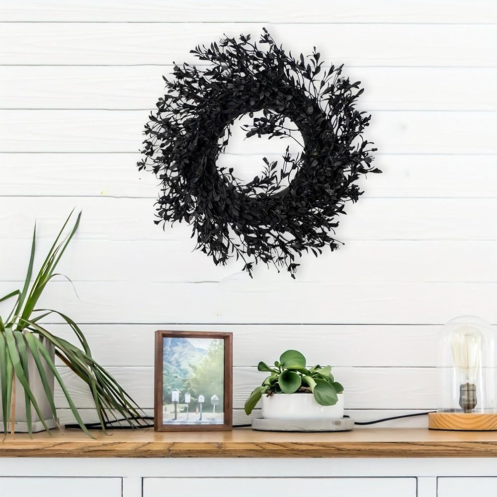 CLTYQ Dekokranz 43 cm Realistischer Herbstkranz, günstig online kaufen