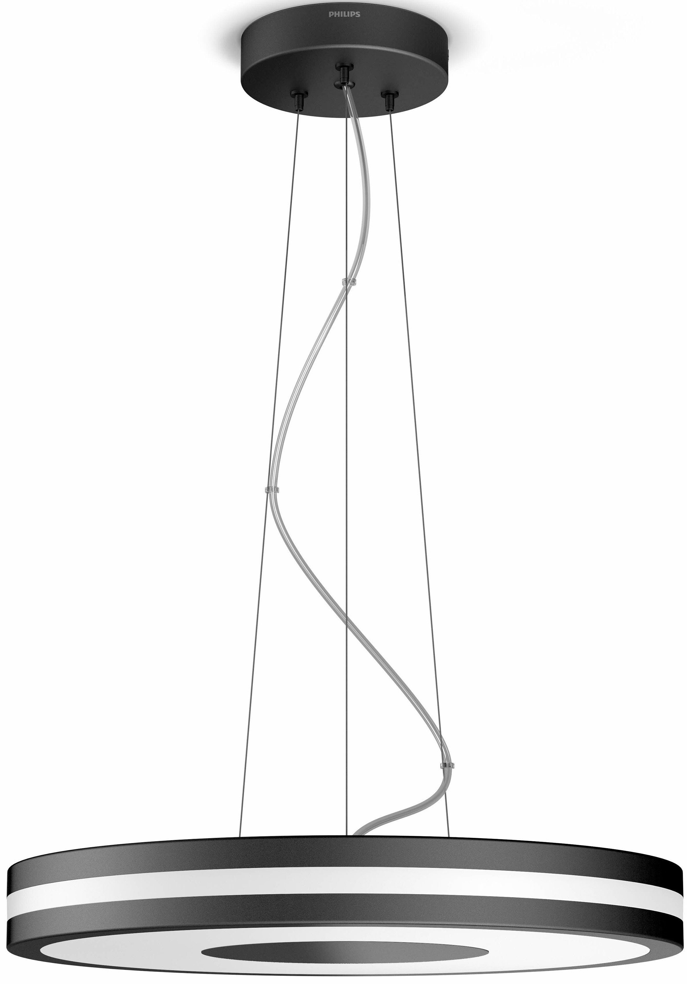 Philips Hue LED Pendelleuchte Being, Dimmfunktion, LED fest integriert, Warmweiß