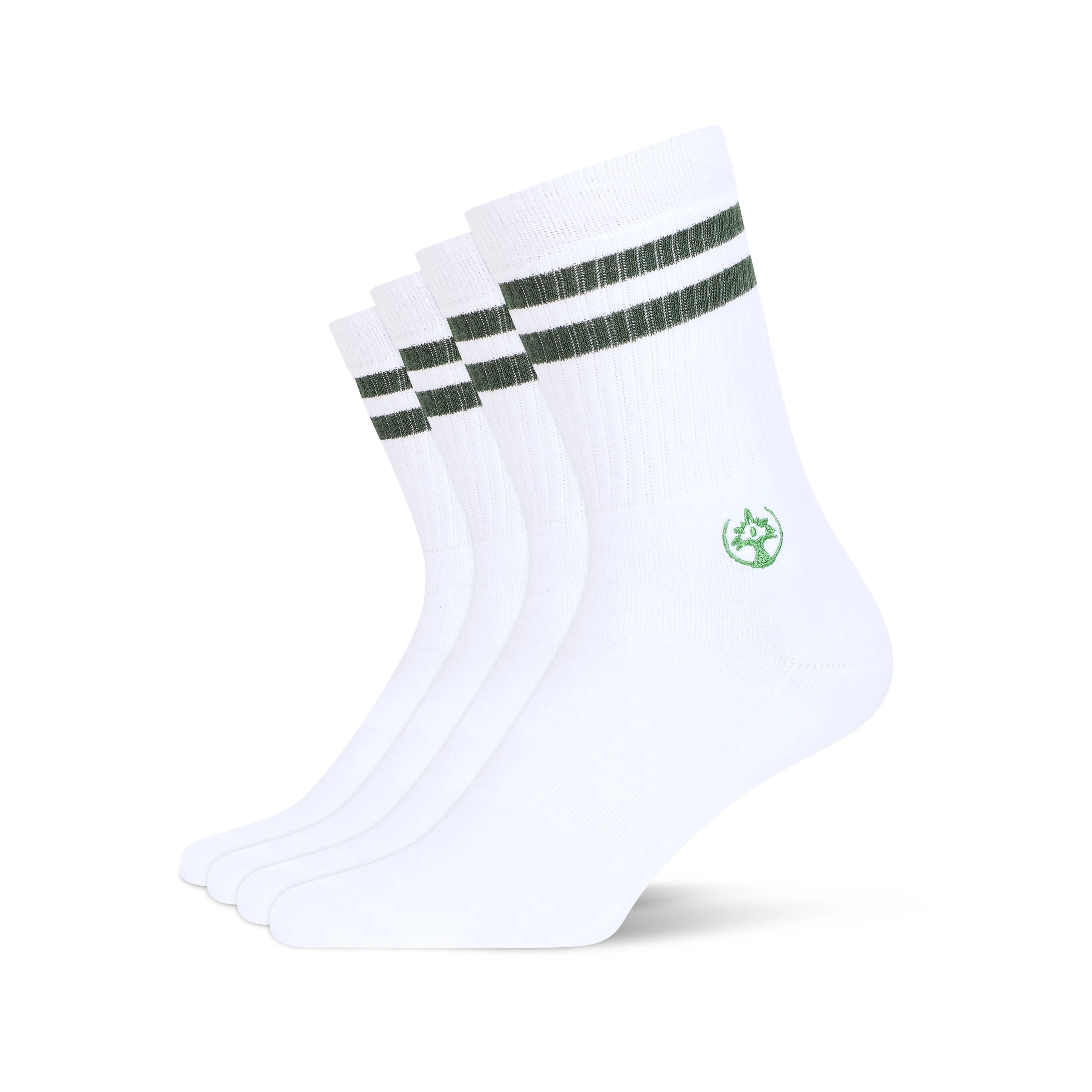 Socks For Plants Socken 4 Paar Bio-Baumwollsocken (4er Paar) Air Active Socken, Unisex, Für Damen & Herren, Atmungsaktiv & Weich