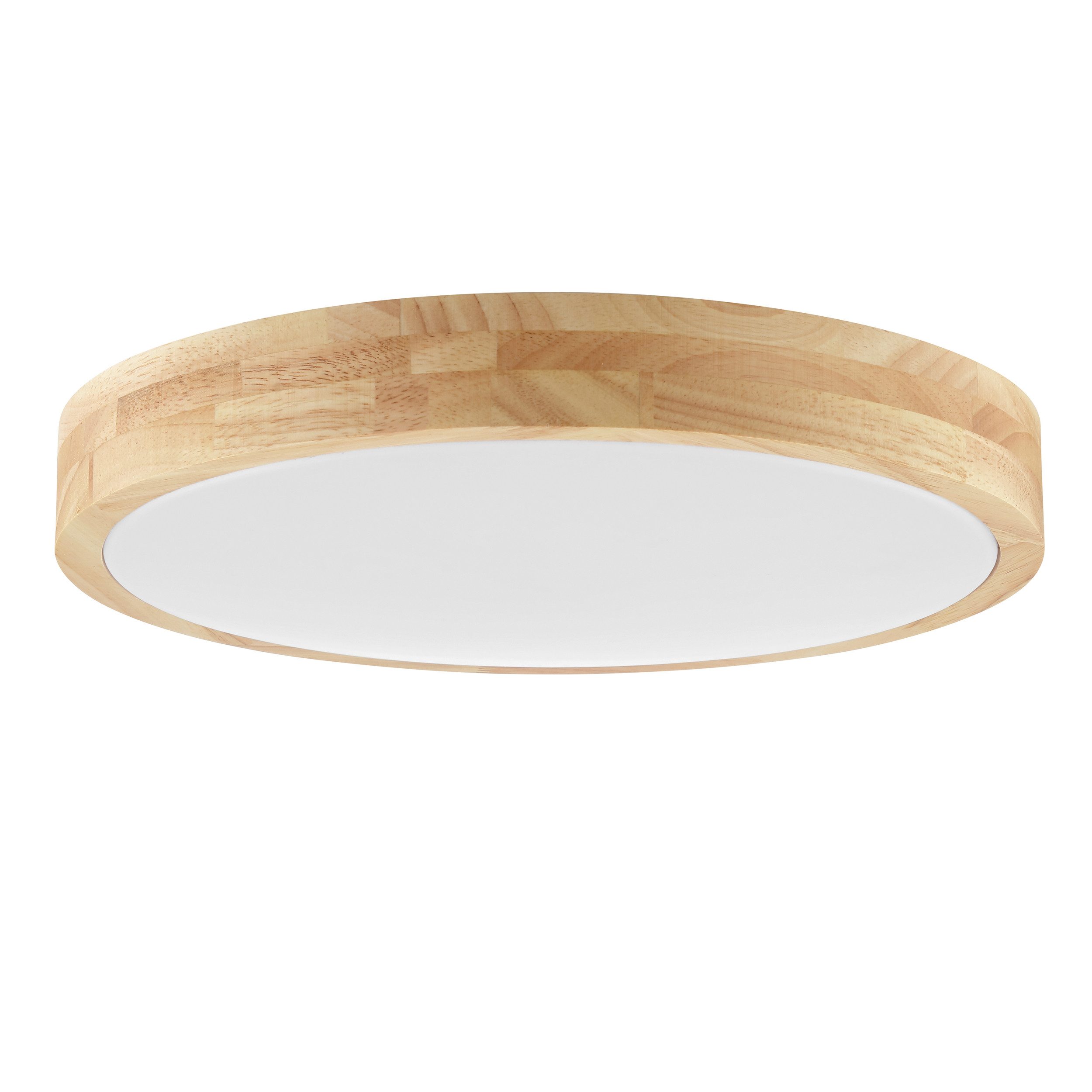 Brilliant LED Deckenleuchte Moreen, LED fest integriert, Kaltweiß, Neutralweiß, Warmweiß, Ø 34 cm, 2000lm, Lichtfarbe bei Montage wählbar, 2700K, 4000K, 6500 K