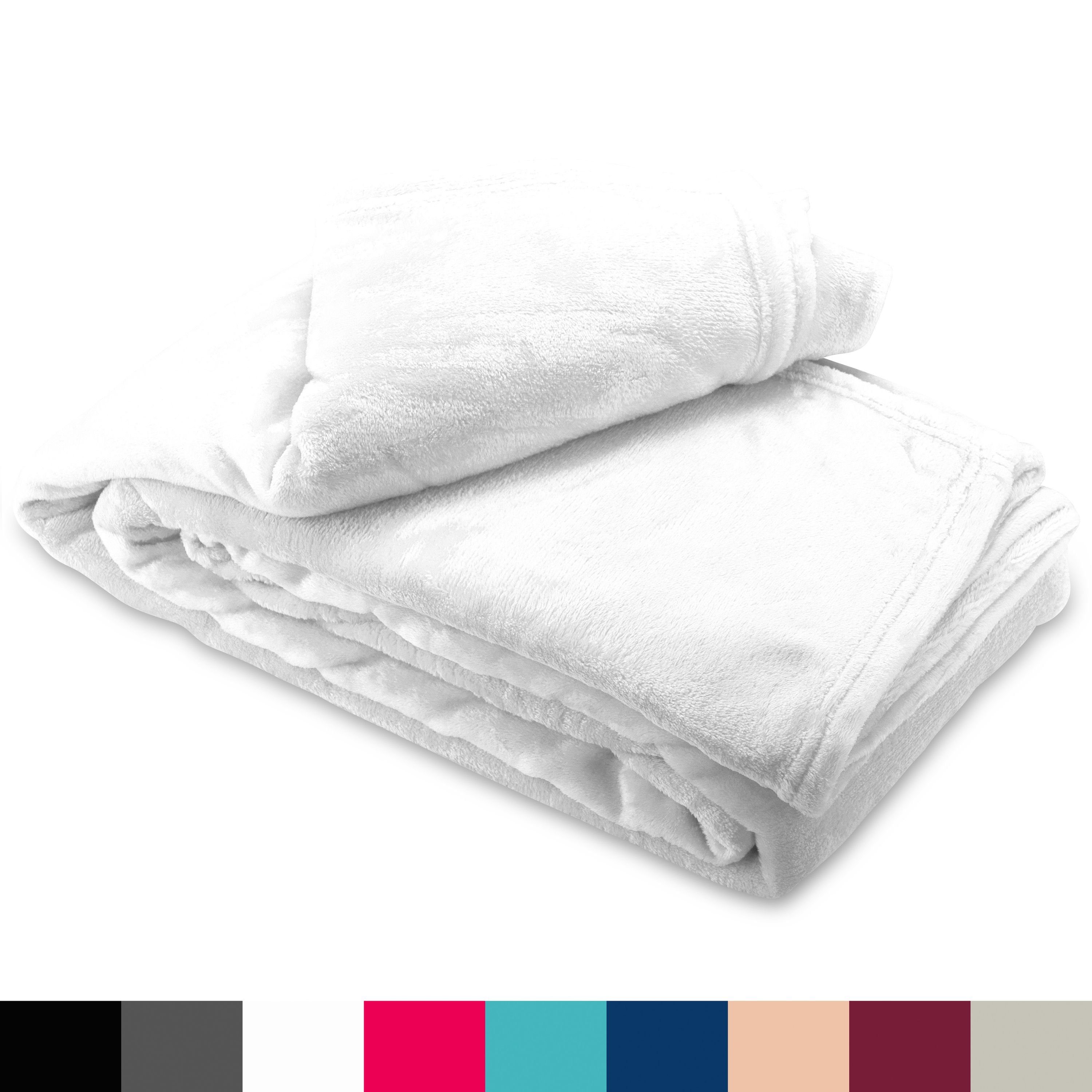 Wohndecke kuschelig warm 150x200, 220x240 oder 270x230