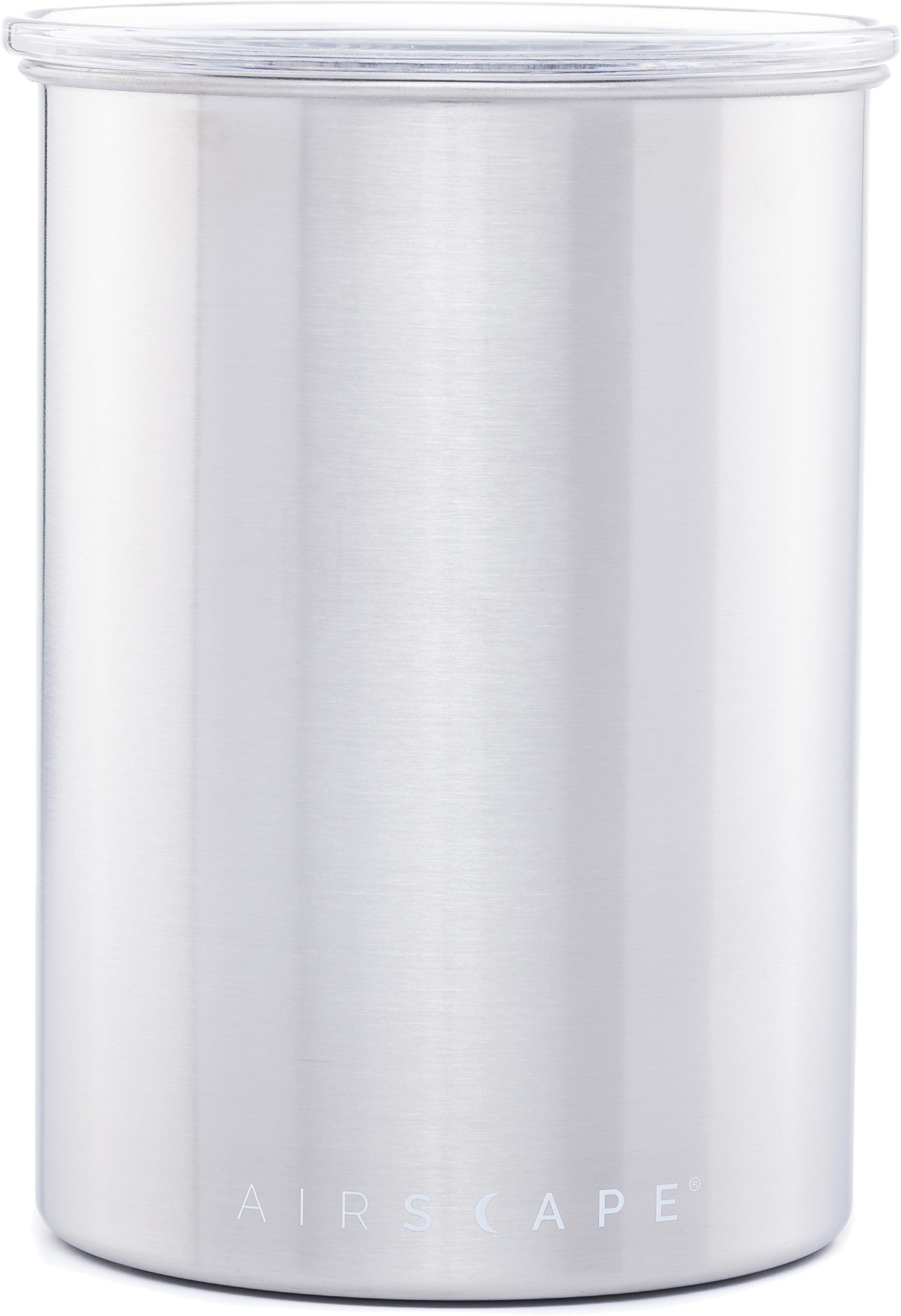 AIRSCAPE Vorratsdose Airscape®, Edelstahl, Kunststoff, (1-tlg), mit Ventil-Deckel, robuste Verarbeitung
