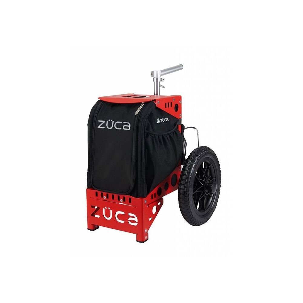 Züca Trolley Compact Discgolf-Cart, Der kompakte Cart inkl. Trekker-Tasche für bis zu 15 Discs