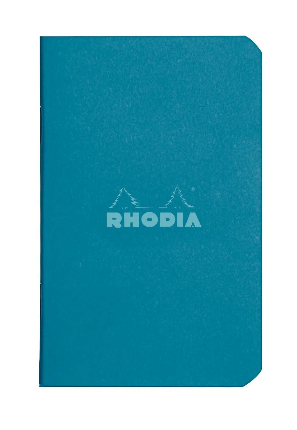 Rhodia Einsteck-Fotoalbum 20x Rhodia 7,5 x 12 cm Pfau Kar 80 Bl 119101C, Heft (geheftet)