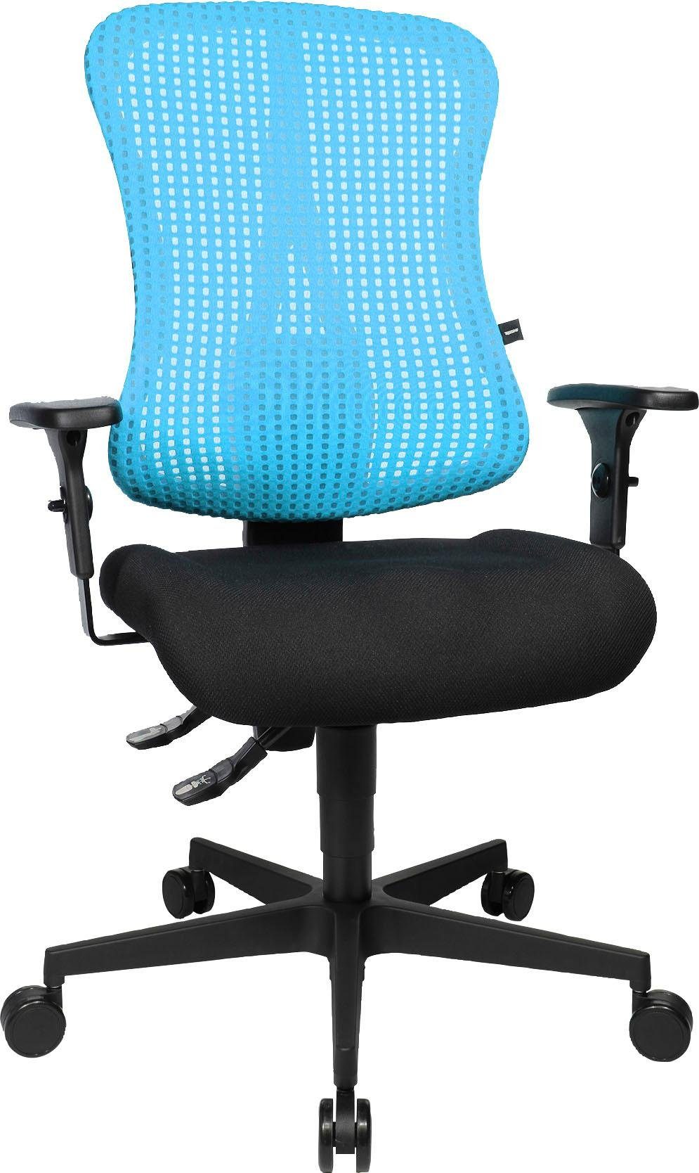 TOPSTAR Bürostuhl Sitness 90 schwarz/blau
