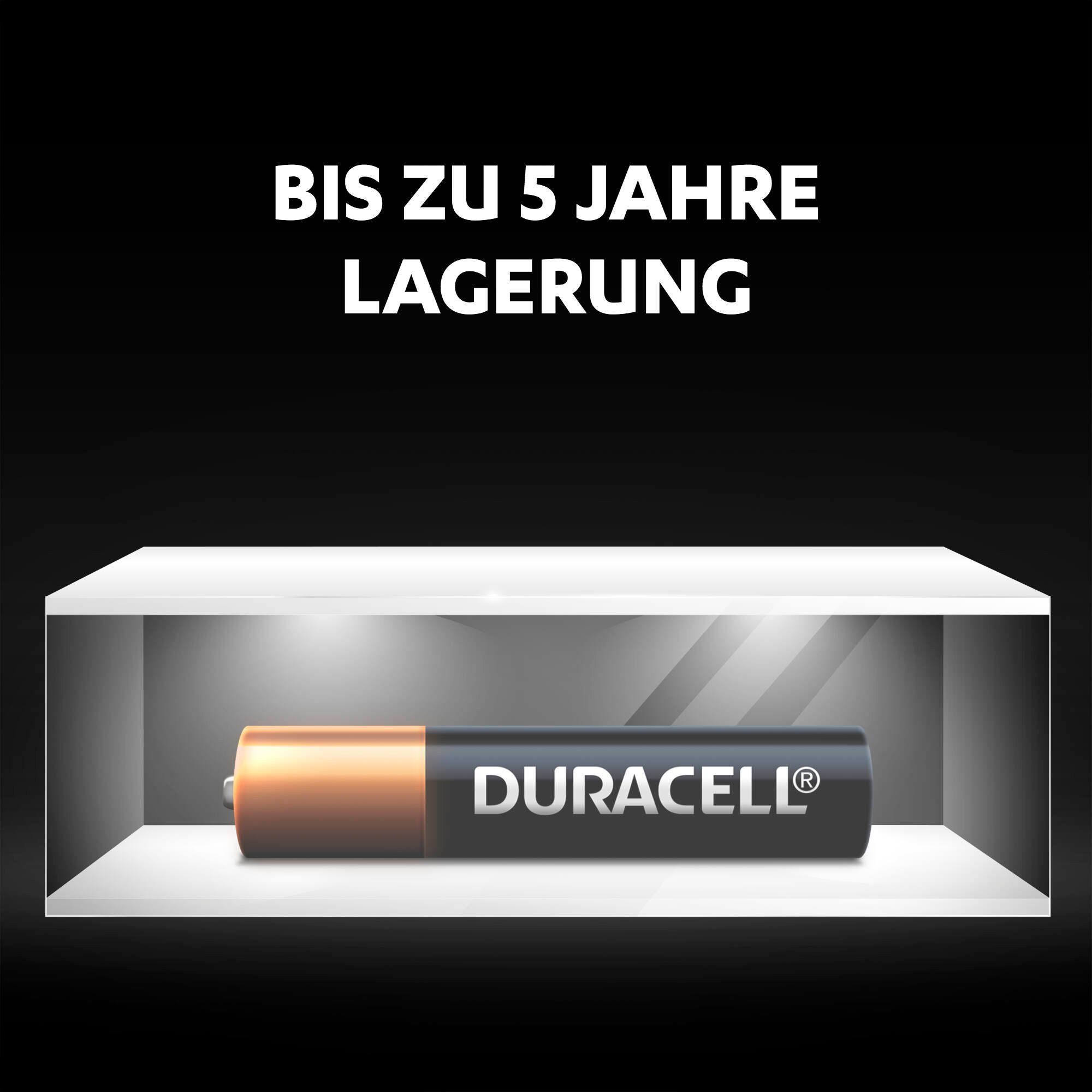 Alkaline 1,5 (2 V 2er LR8D425 St) Duracell Pack Batterie, Spezial AAAA,