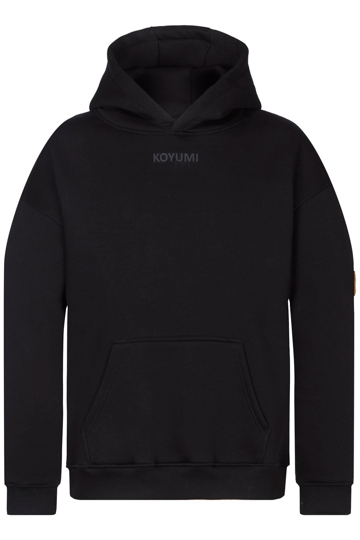 Koyumi Hoodie Basic Oversize Hoodie – Zeitloser Streetwear-Style mit Komfort