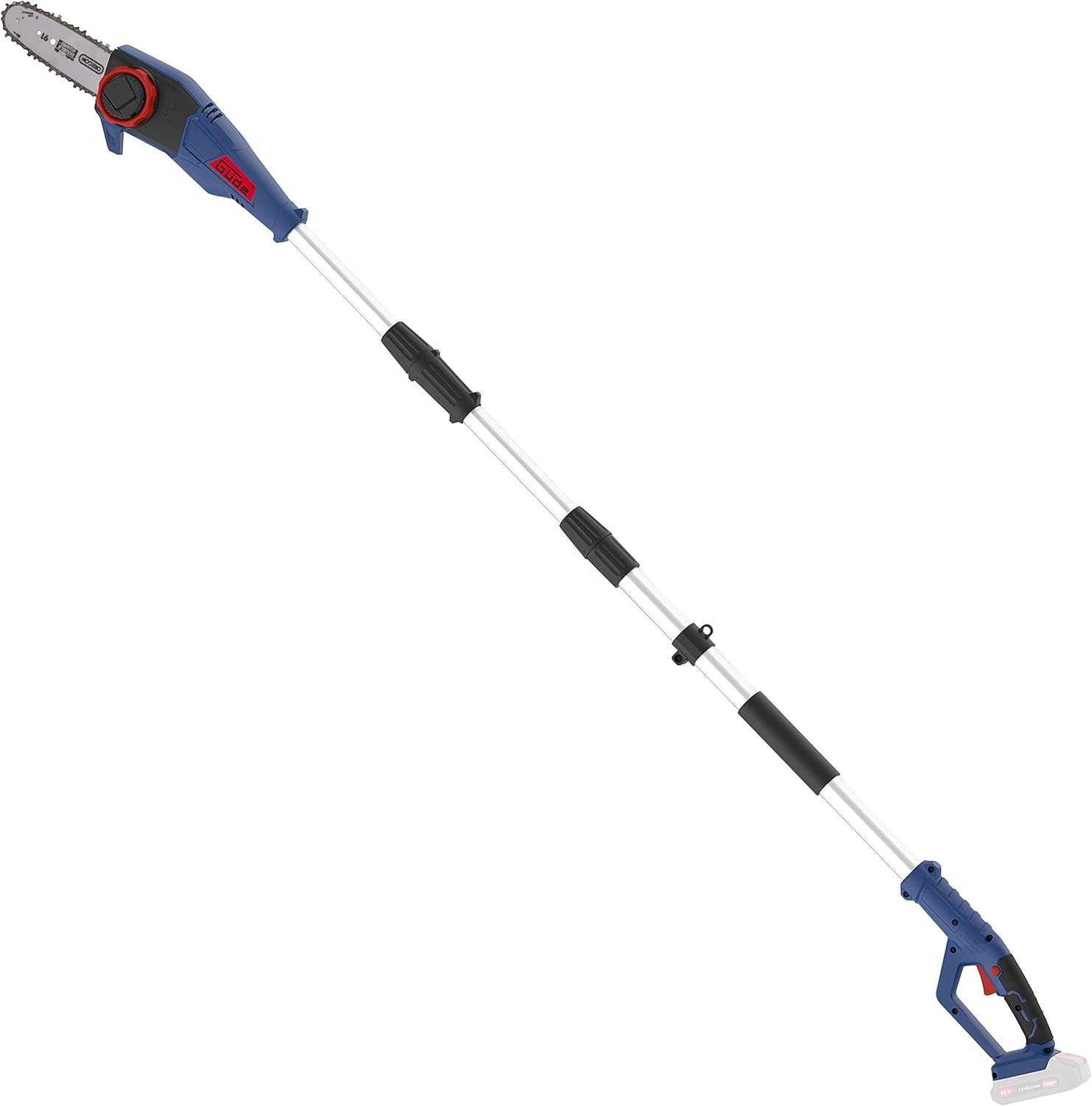 Güde Akku-Kettensäge GÜDE Teleskop Astkettensäge 18V Секатор AST 18-0 ohne Akku