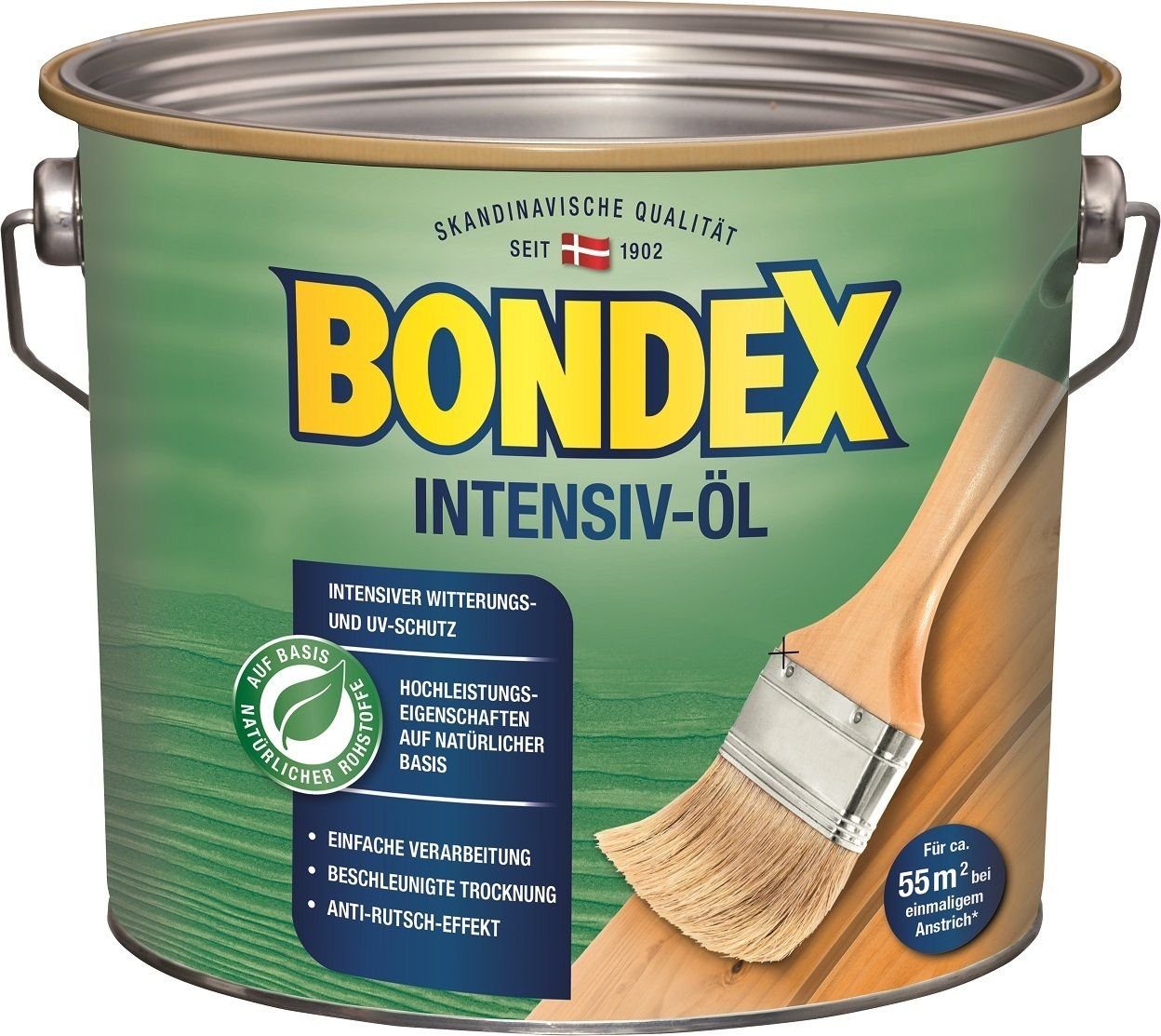 Bondex Hartholzöl Bondex Intensiv Öl 2,5 L lärche