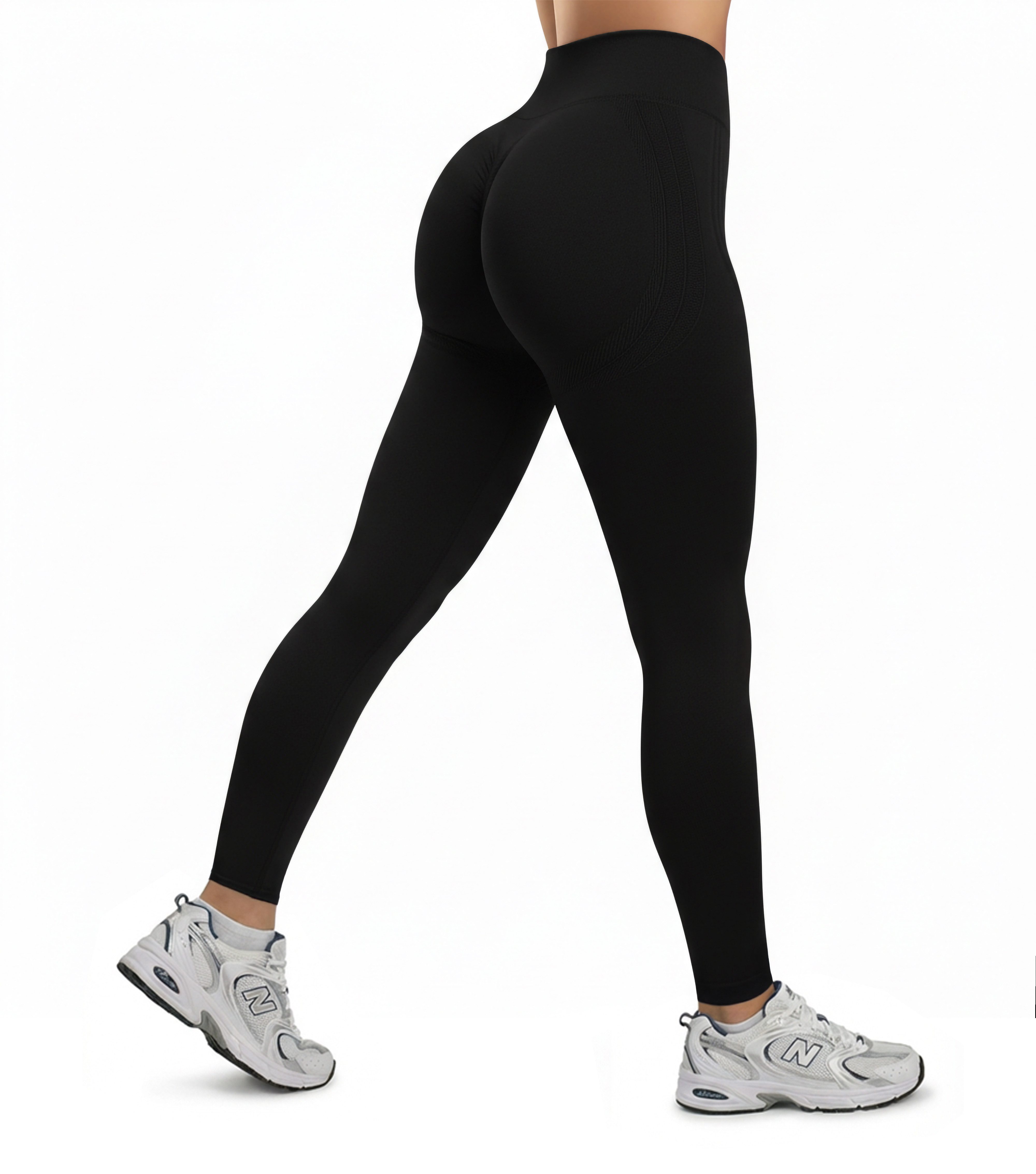 Smilodox Leggings Trixy, High Waist Yogahose mit Scrunch-Effekt, Stretch Sp günstig online kaufen