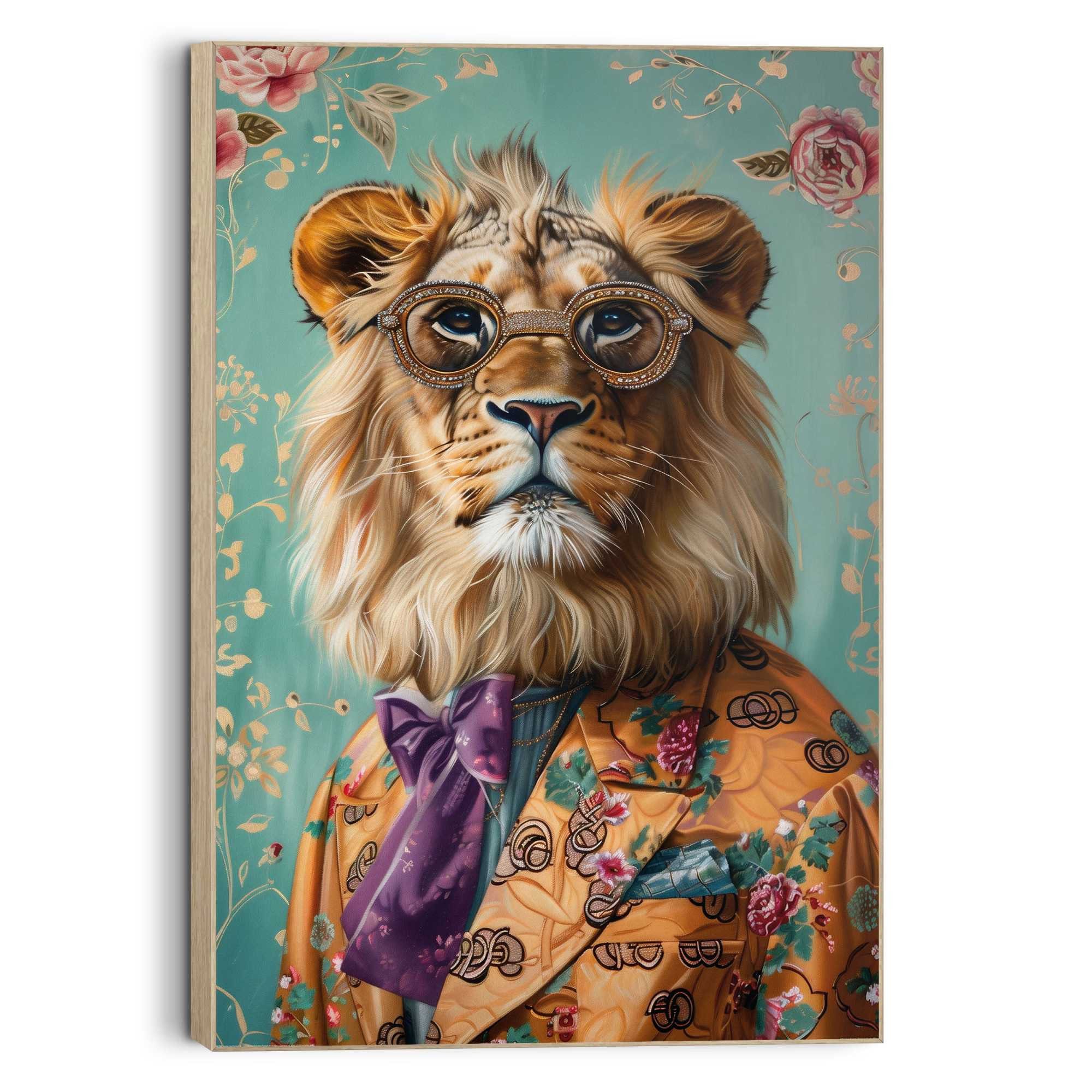 Reinders! Wandbild Dandy Lion Portrait günstig online kaufen