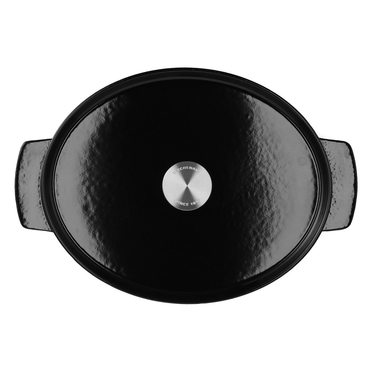 KitchenAid Kochtopf CC006064-001, Kunststoff, Gusseisentopf, alle Herdarten, ofenfest bis 260°C, Ø 30 cm