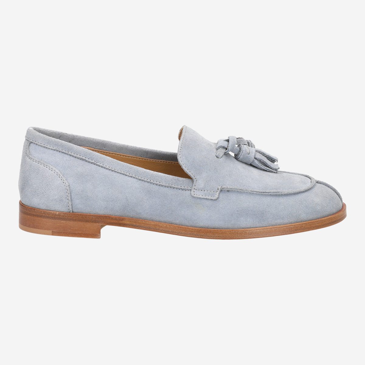 Lüke Schuhe 300 CIELO, Slipper & Mokassin in Blau für Damen Slipper