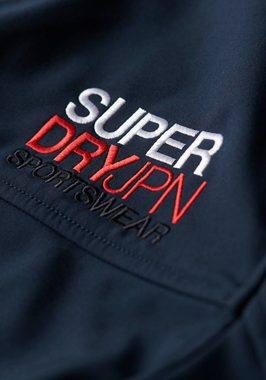 Superdry Softshelljacke HOODED SOFT SHELL JACKET