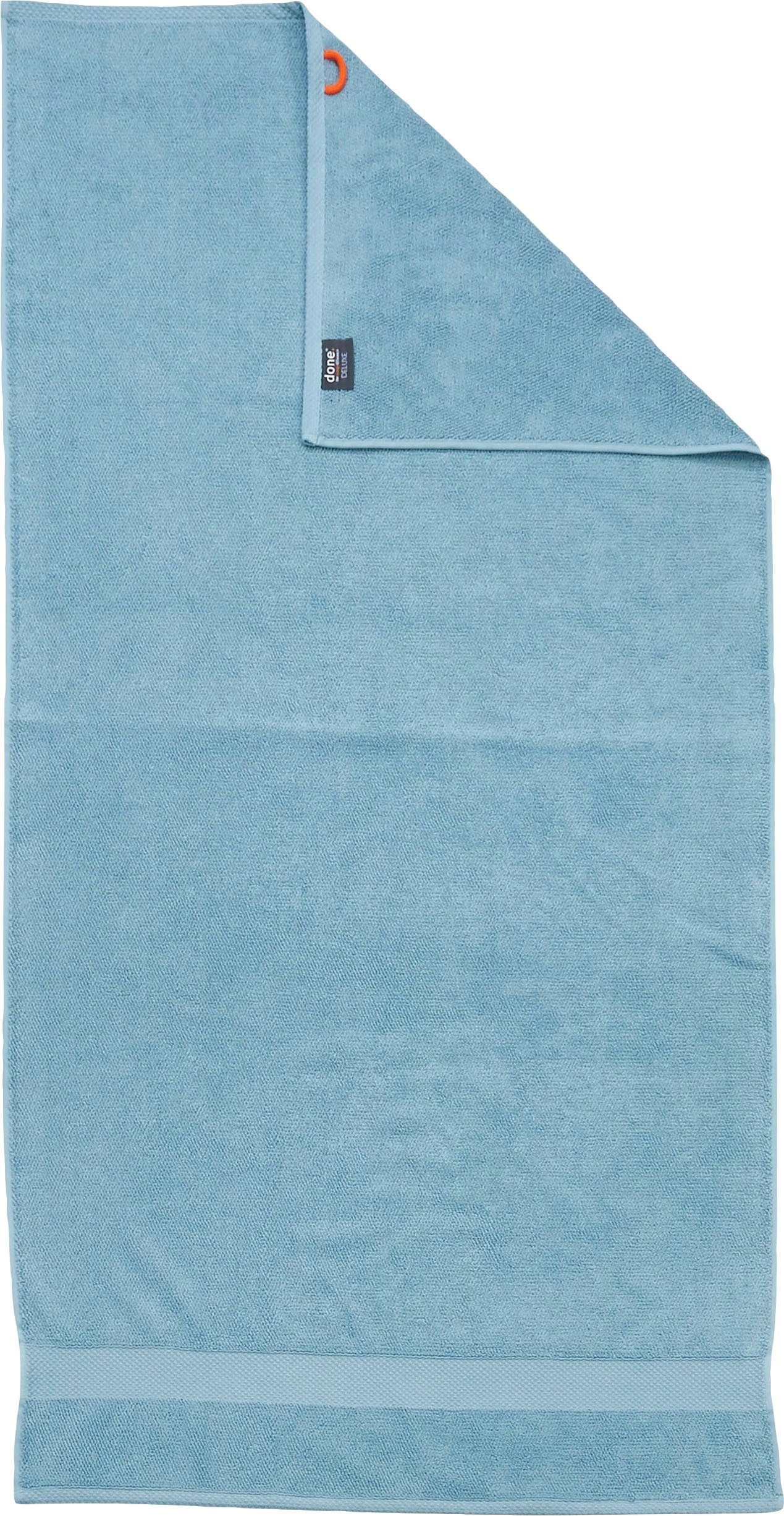 done.® Badetücher Deluxe, Zwirnfrottee (2-St), 2-tlg., günstig online kaufen