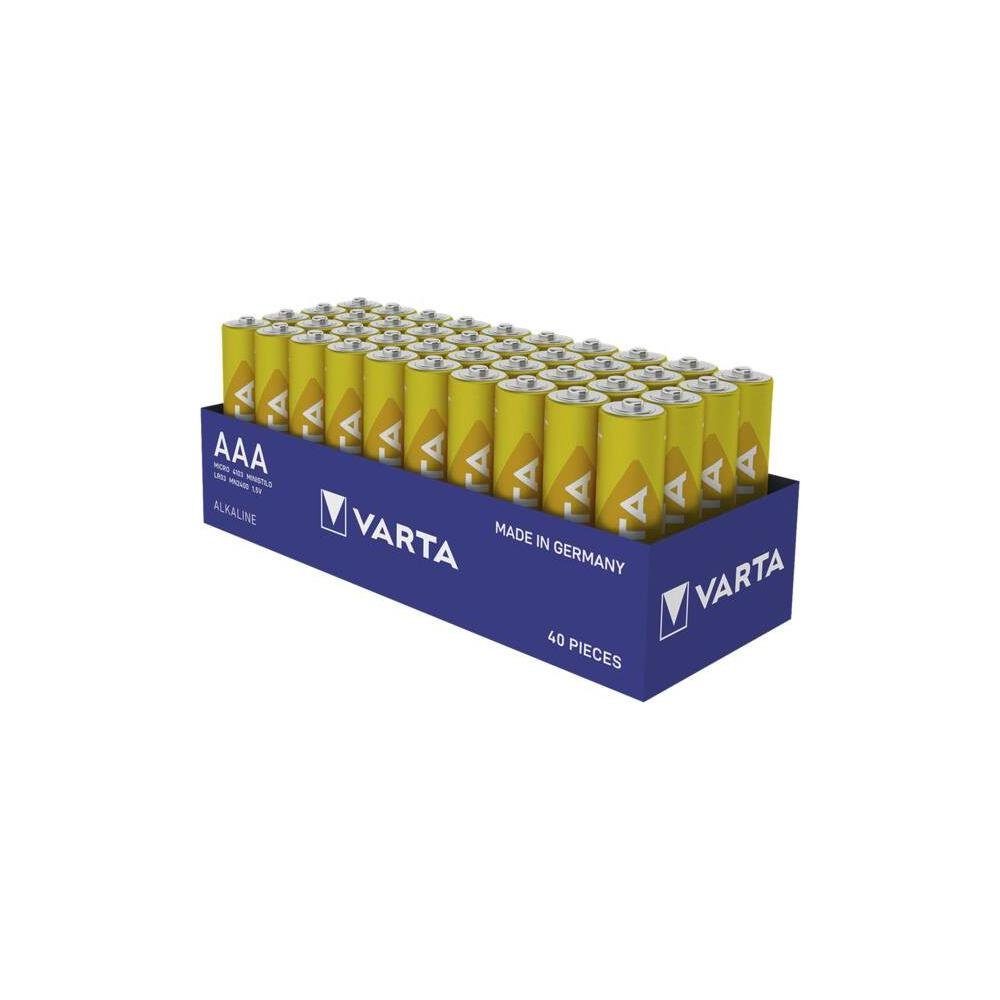 VARTA AL 40XAAA Alkaline Batterie Batterie