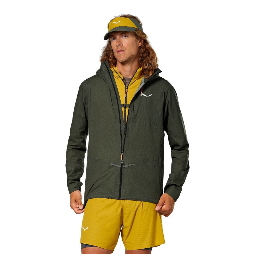 Salewa Funktionsjacke Wanderjacke Pedroc 2 PTX 2.5-Lagen Light (winddicht, wasserdicht)