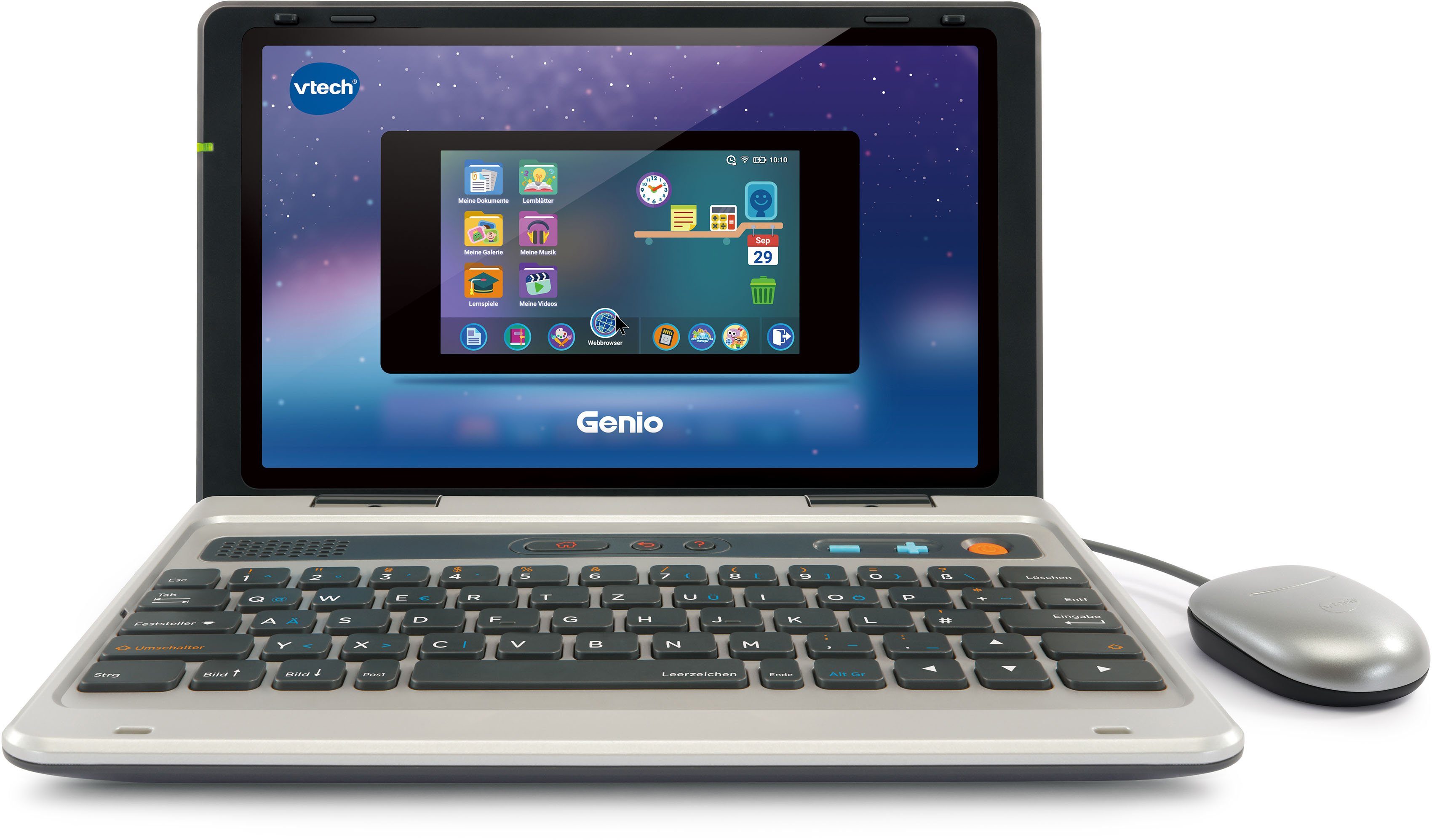 Kindercomputer School & Go, Genio Lernlaptop