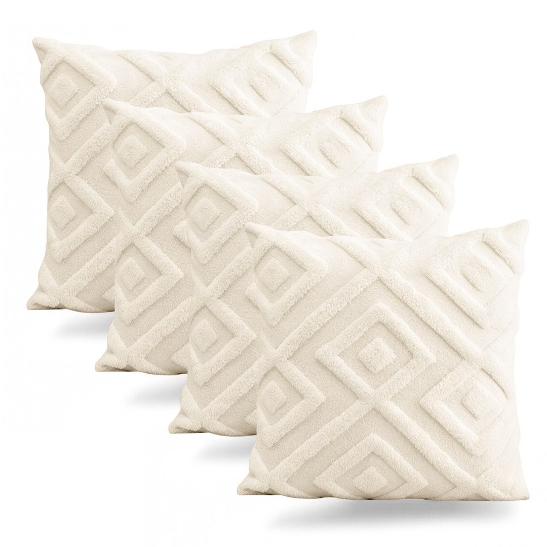 LIVINA HOME Kissenbezug Premium Kissenbezüge, Dekokissen Couchkissen Sofaki günstig online kaufen