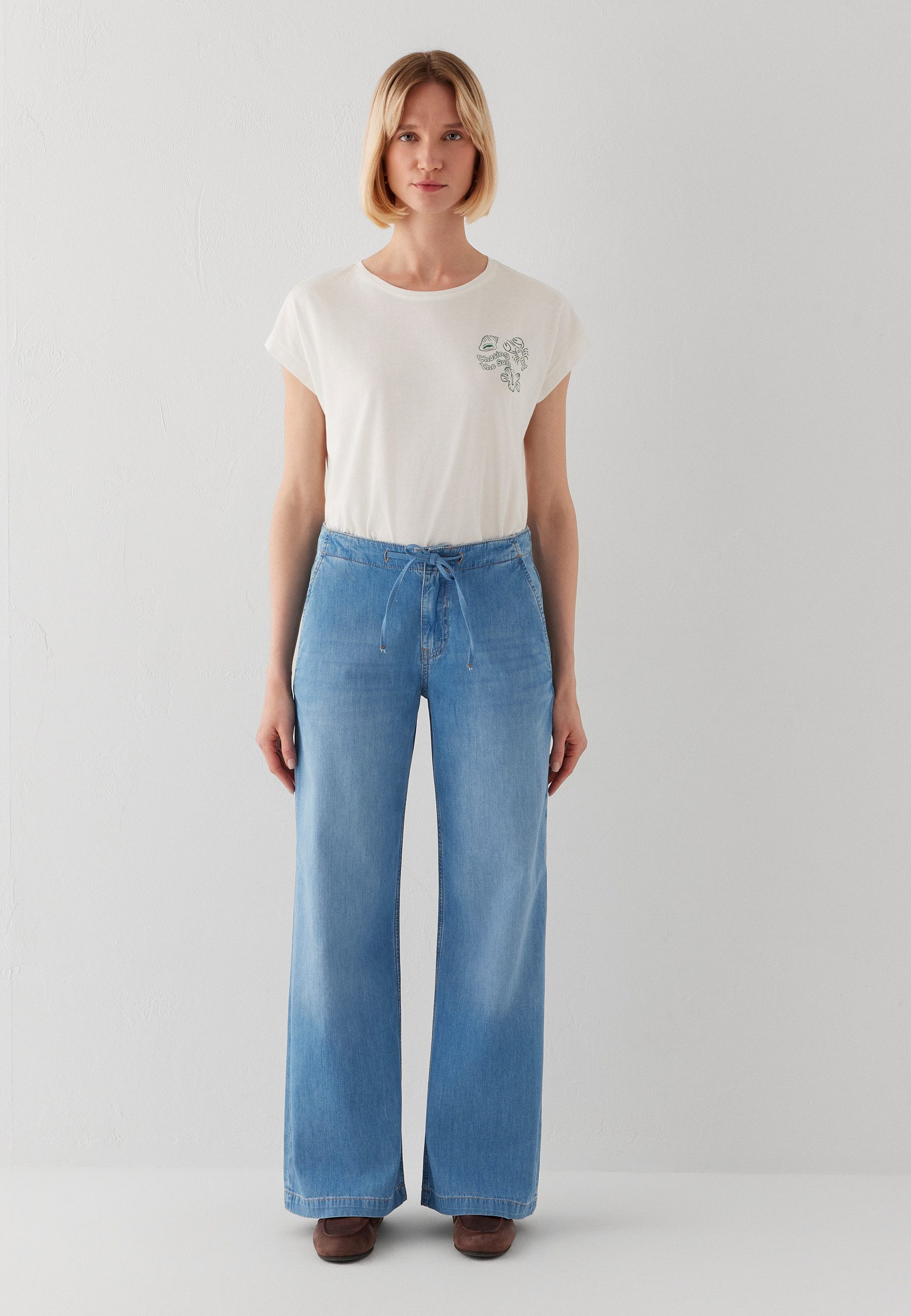 Mavi Weite Jeans LINY Wide Leg Jeans