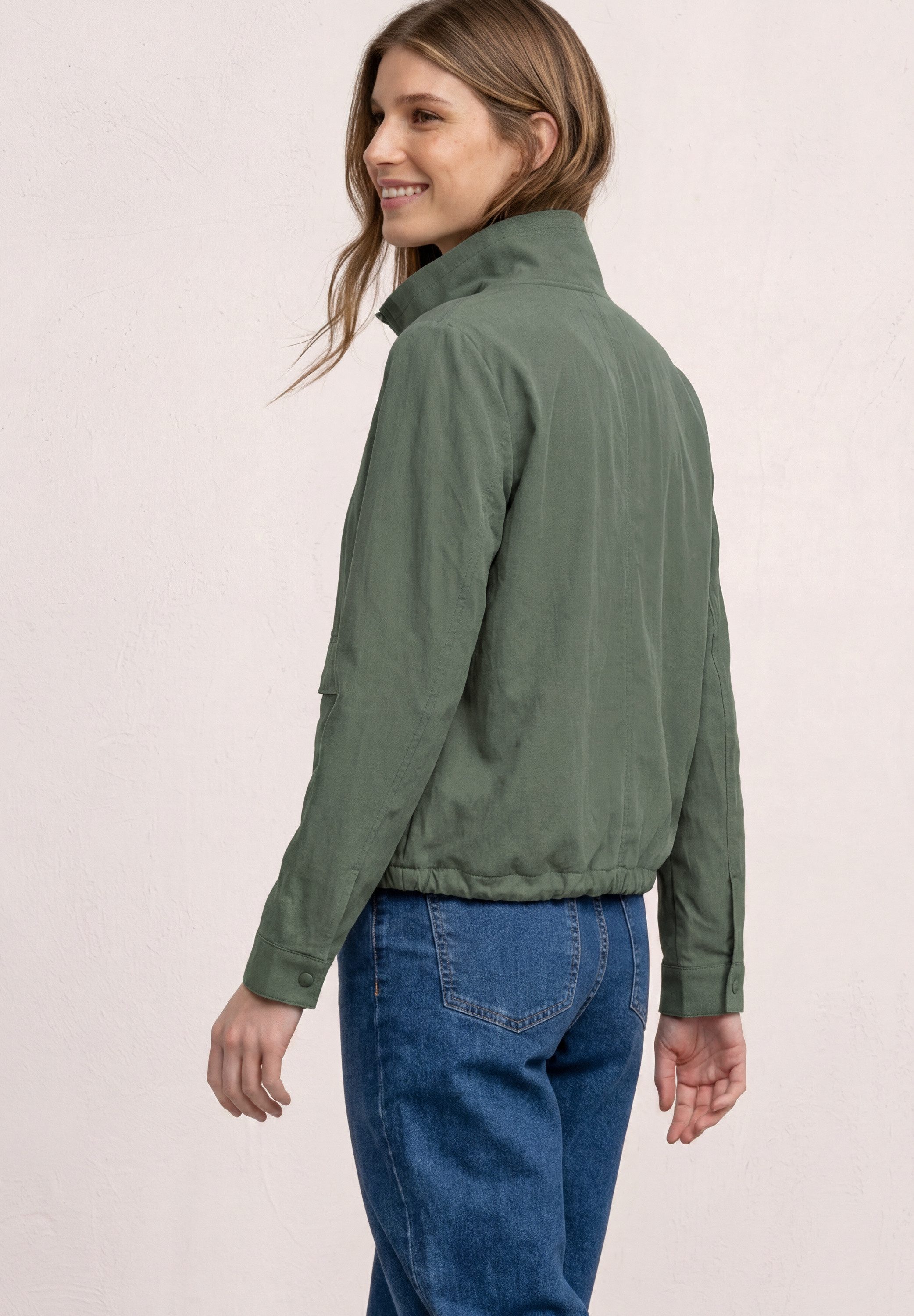 STREET ONE Kurzjacke mit Taschen-Detail