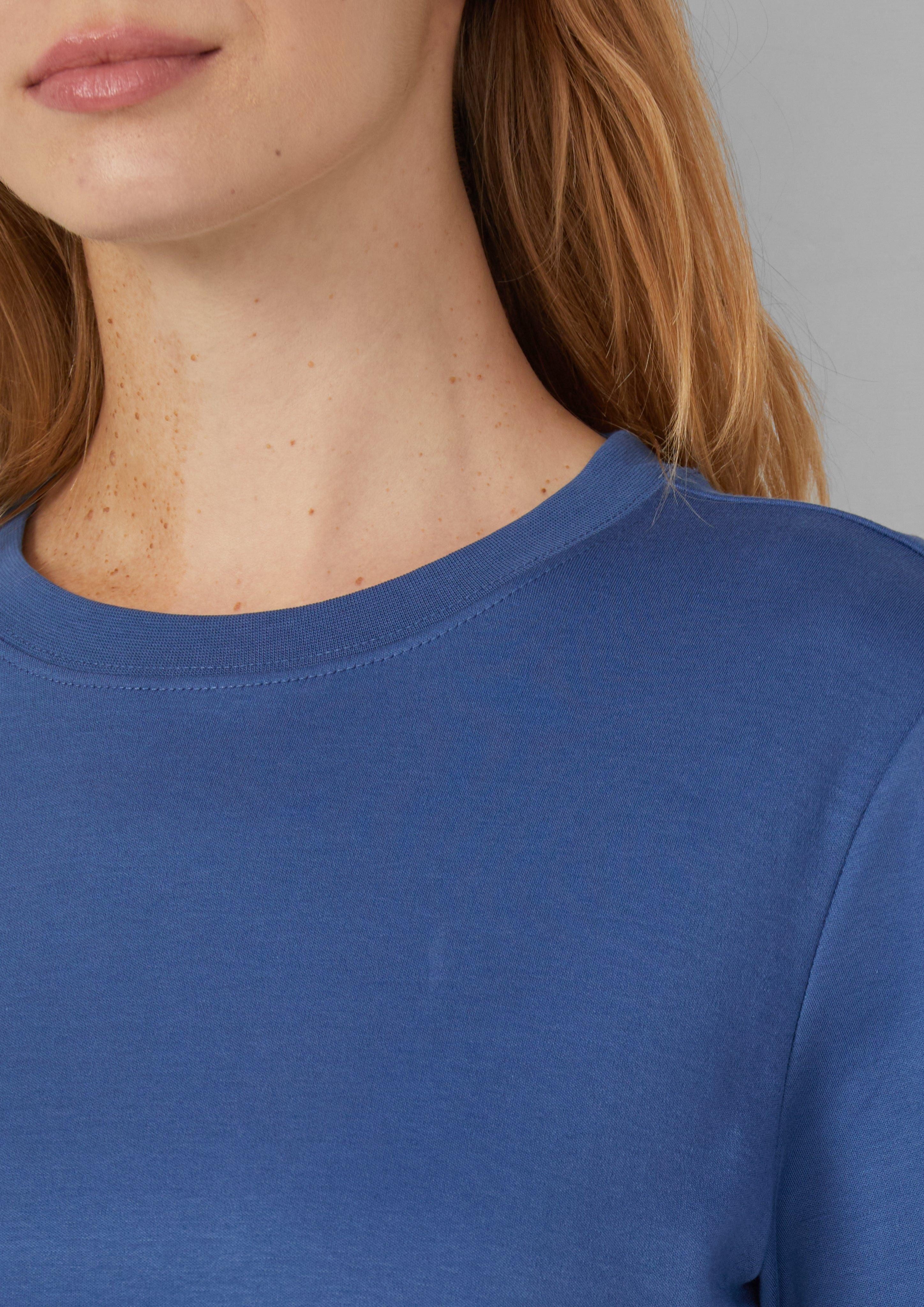 s.Oliver Kurzarmshirt T-Shirt günstig online kaufen