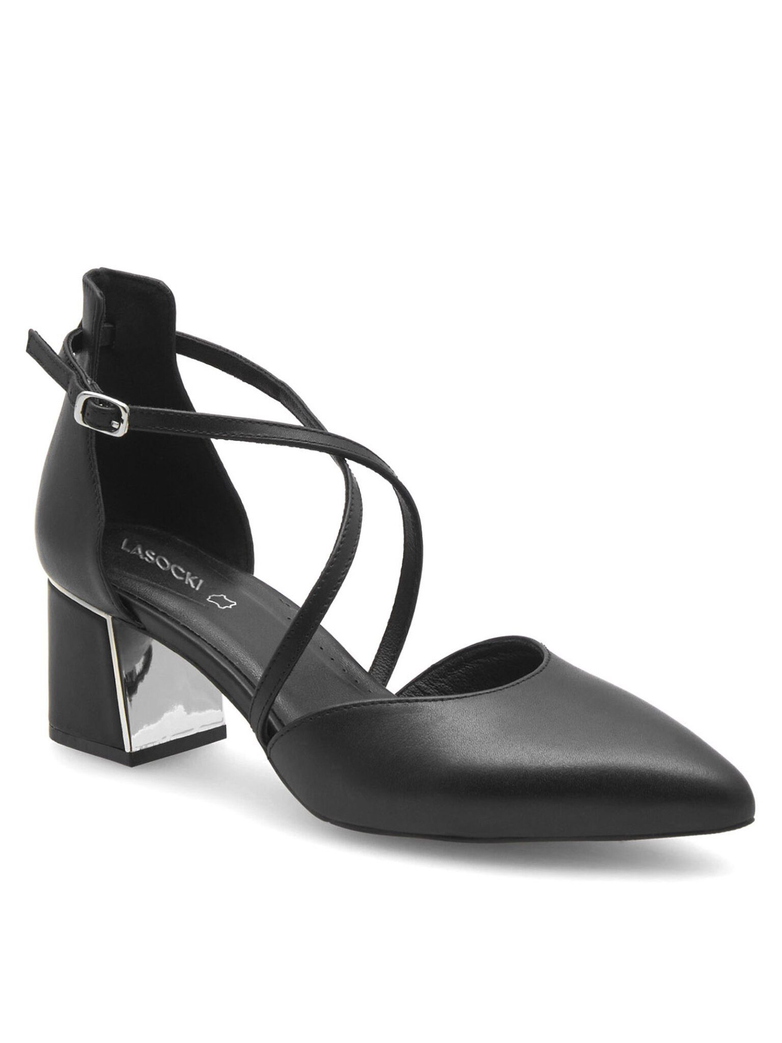 LASOCKI Halbschuhe WYL3022-14Z Black Schnürschuh