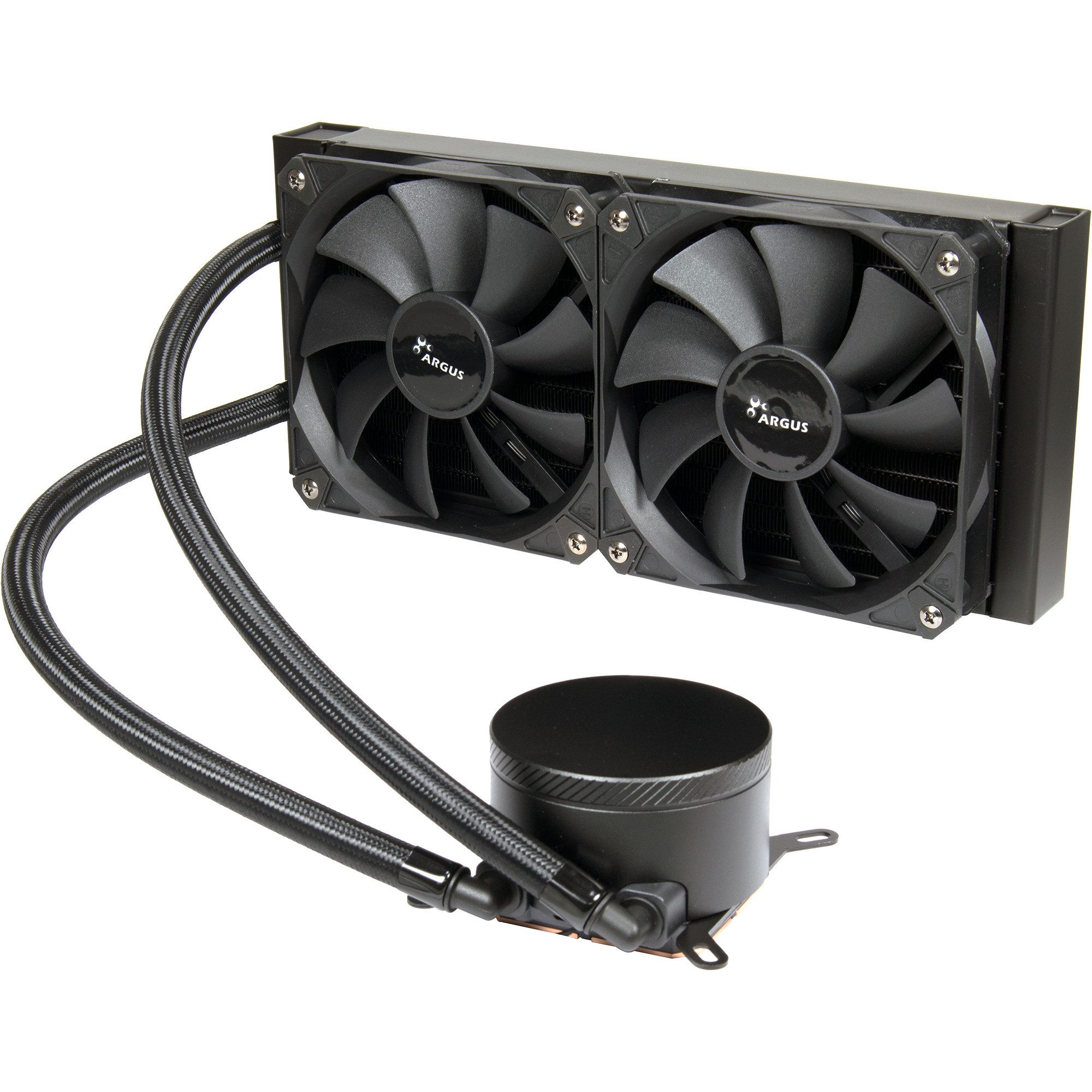 CPU Kühler Inter-Tech Argus Iceman B-240, Wasserkühlung