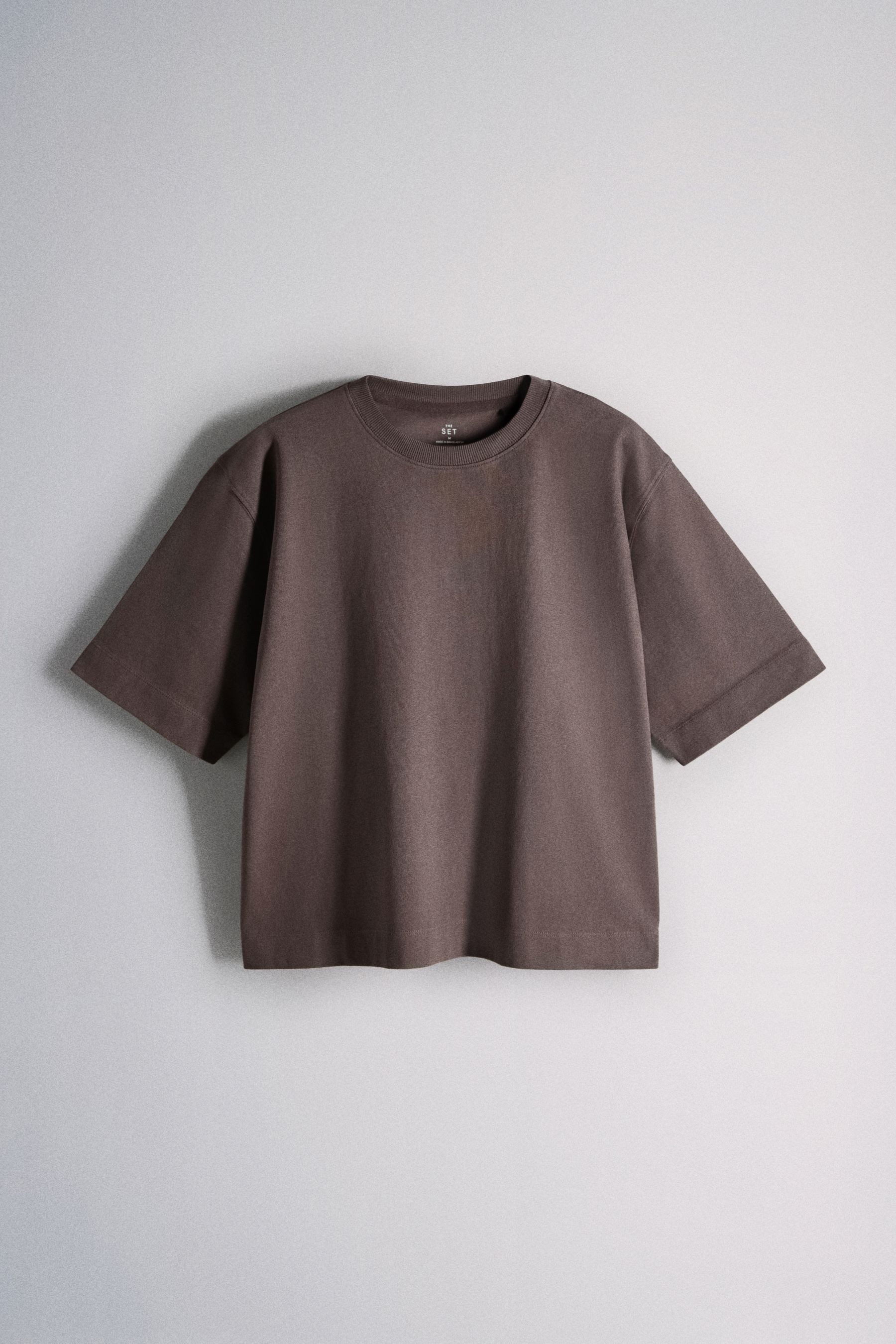The Set T-Shirt The Set Kurzarm-T-Shirts, Stückwaschung, 3er-Pack (3-tlg) günstig online kaufen