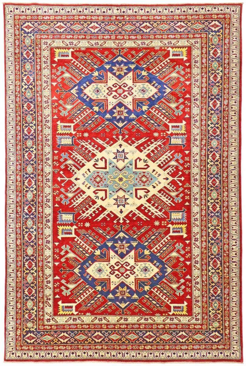 Orientteppich Afghan Shirvan 180x269 Handgeknüpfter Orientteppich, Nain Trading, rechteckig, Höhe: 12 mm