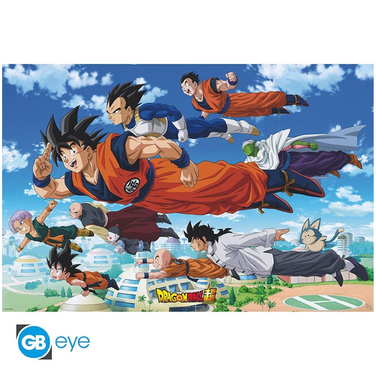 ABYstyle Poster DRAGON BALL SUPER - günstig online kaufen