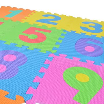 Pink Papaya Puzzlematte Puzzlematte Puzzlestar verschiedene Modelle, wärmeisolierend, rutschfest und hautfreundlich