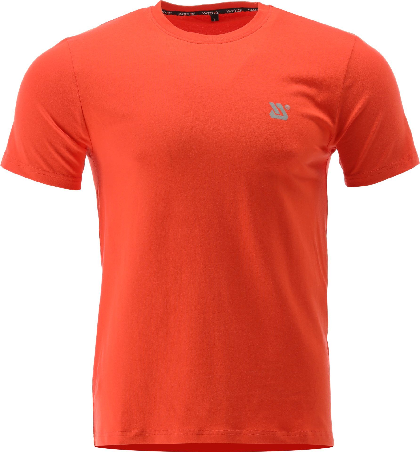 T-Shirt T-shirt avec élasthanne 200g/m² taille M orange