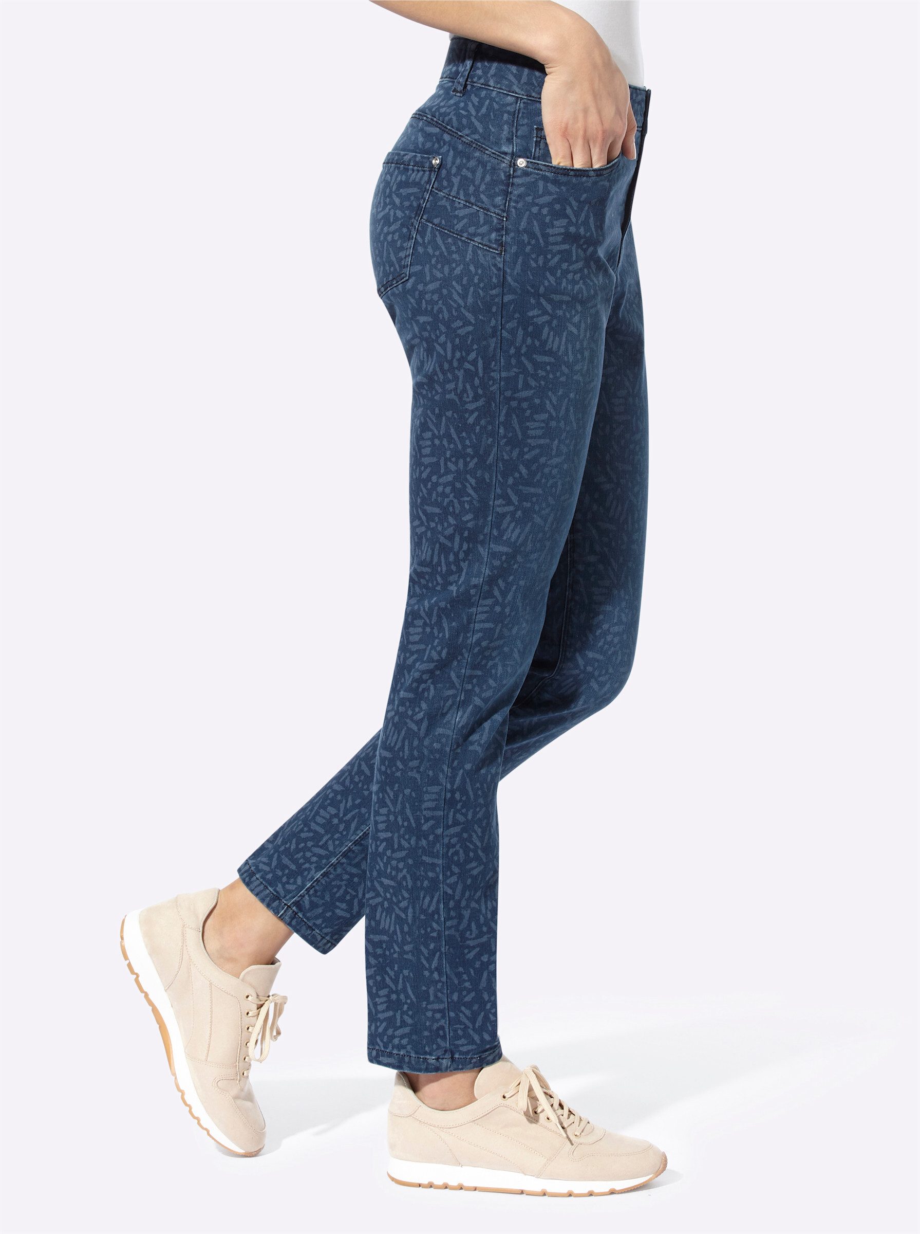 heine Bequeme Jeans 7/8-Jeans günstig online kaufen