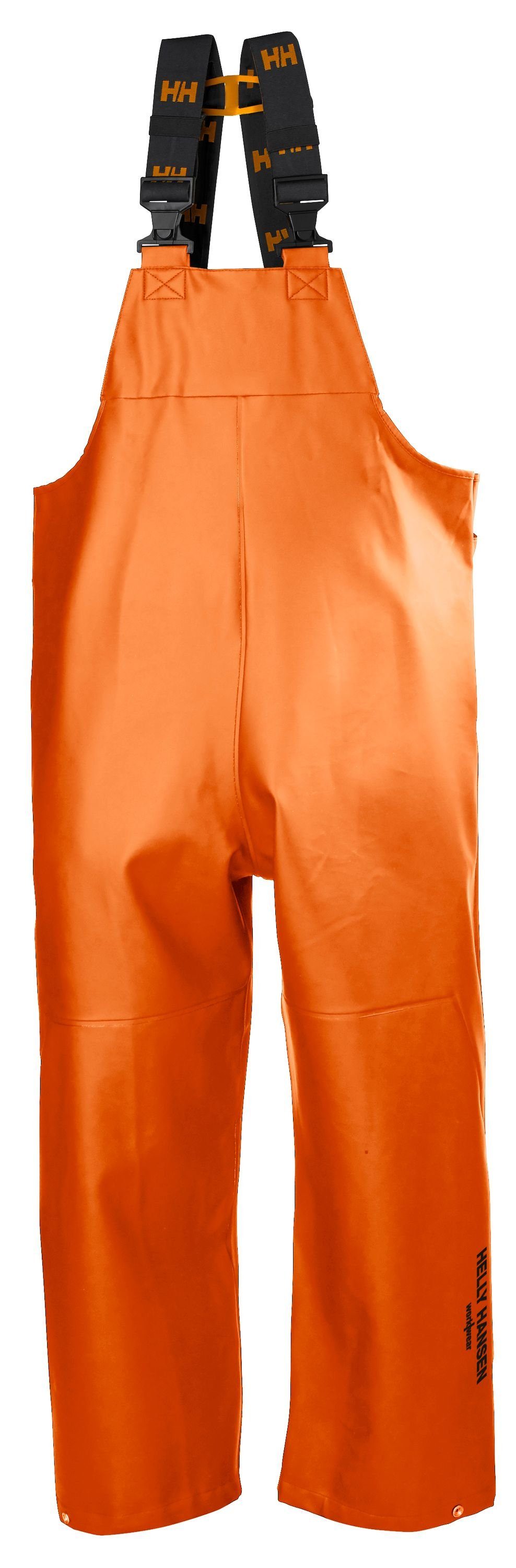 Helly Hansen Regenlatzhose Gale Rain Bib (1-tlg) dark orange