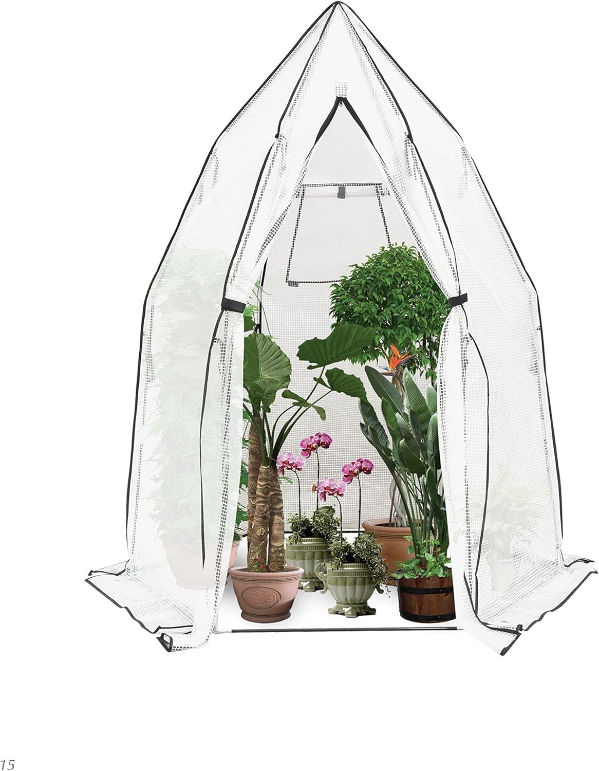 TECHNIGART Foliengewächshaus optimaler Pflanzenschutz zu jeder Jahreszeit - günstig online kaufen