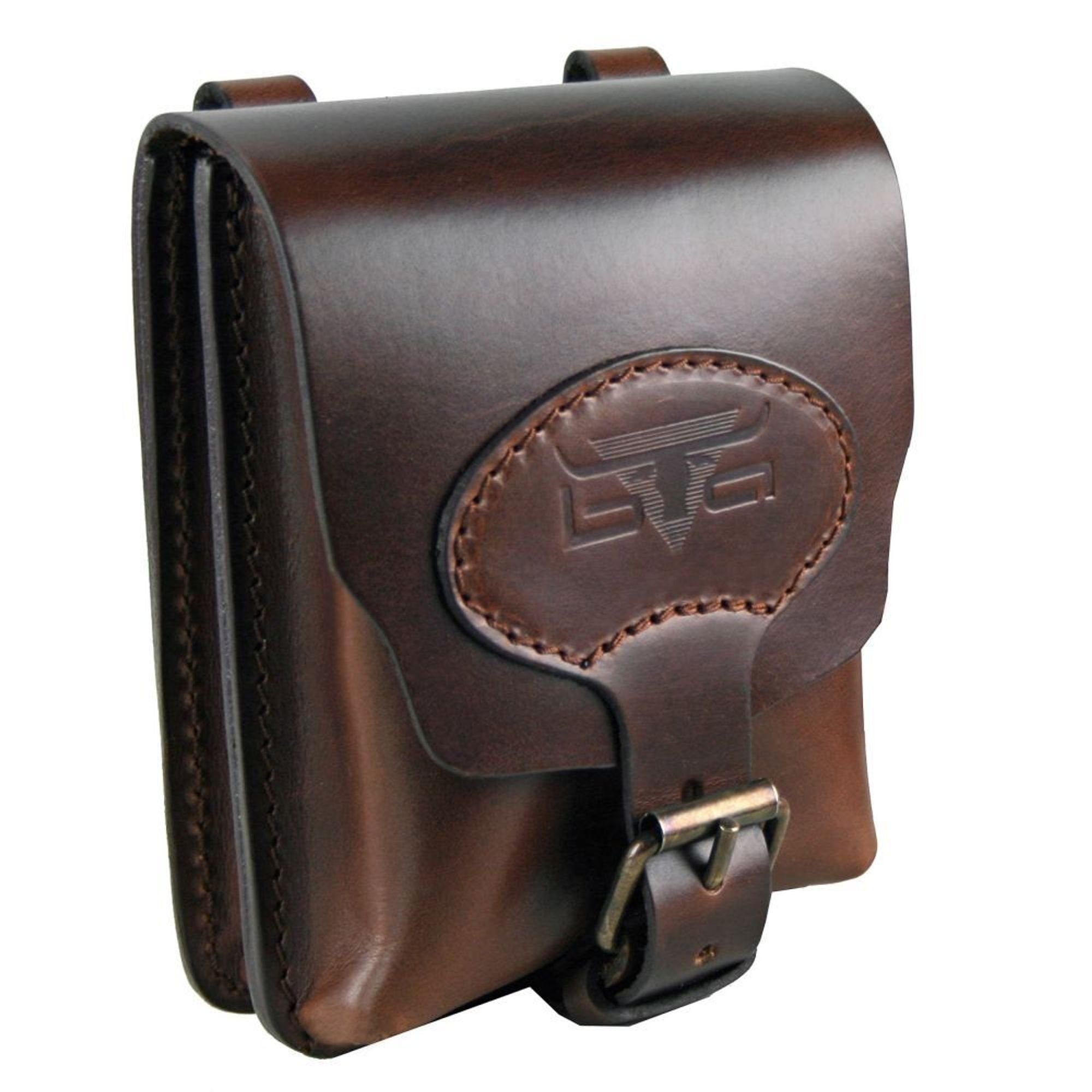 HCZ Hippie Gürteltasche Aus Stoff – Braun, 18x25 Cm, Handgefertigt In Nepal, 100% Baumwolle