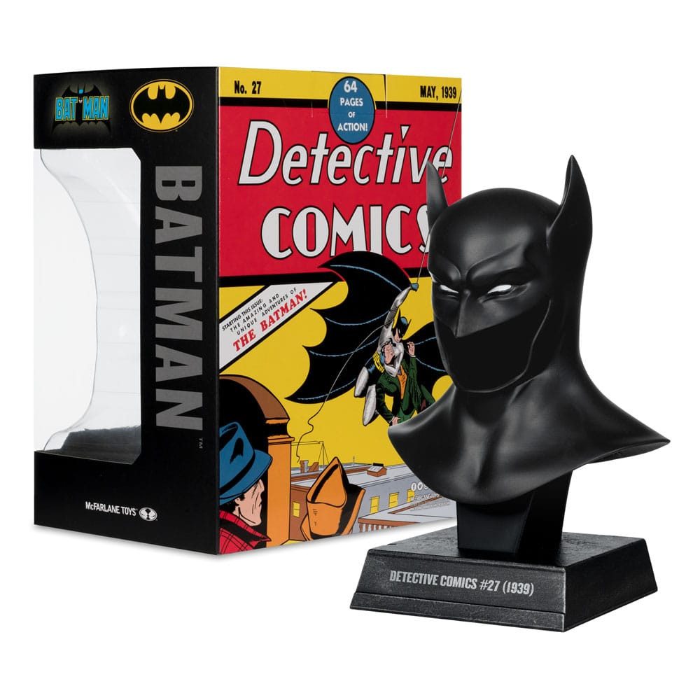 McFarlane Toys Merchandise-Figur Batman Mini-Replik 1/3 Batman Maske (Detective Comics #27) (1st App) – Bild 3 von 5