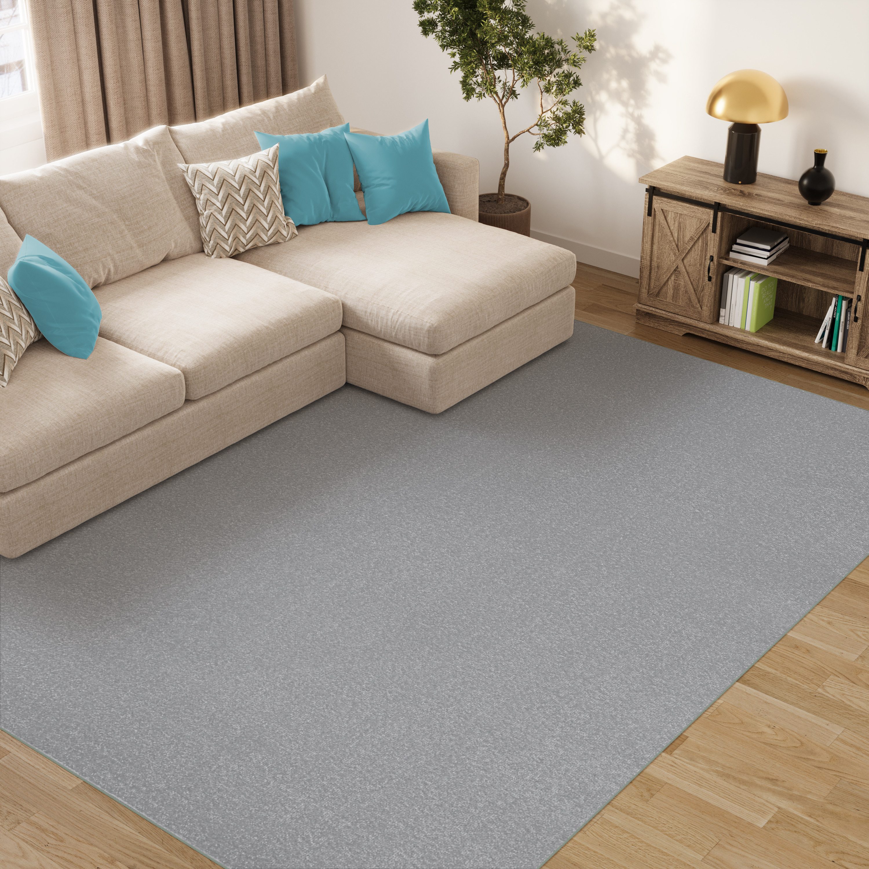 Tapiso Teppich MONO, rechteckig, Höhe: 6 günstig online kaufen