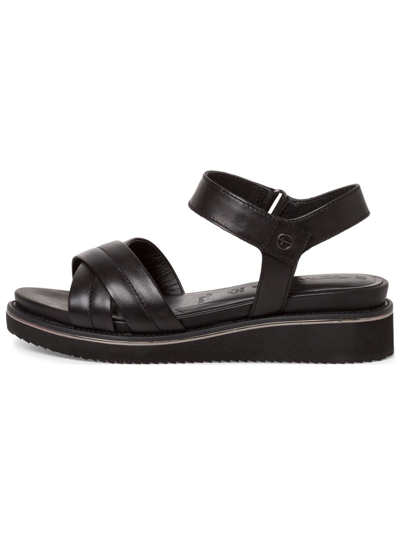 Tamaris Sandalen Leder Keilsandalette günstig online kaufen