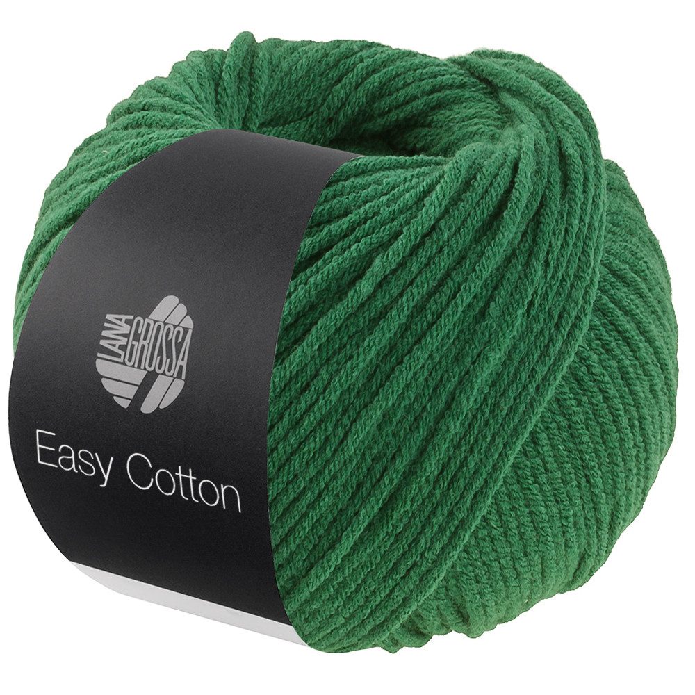 LANA GROSSA EASY COTTON Häkelwolle, 123 m (Weiches Garn für Strick- und Häkelprojekte), 50 g