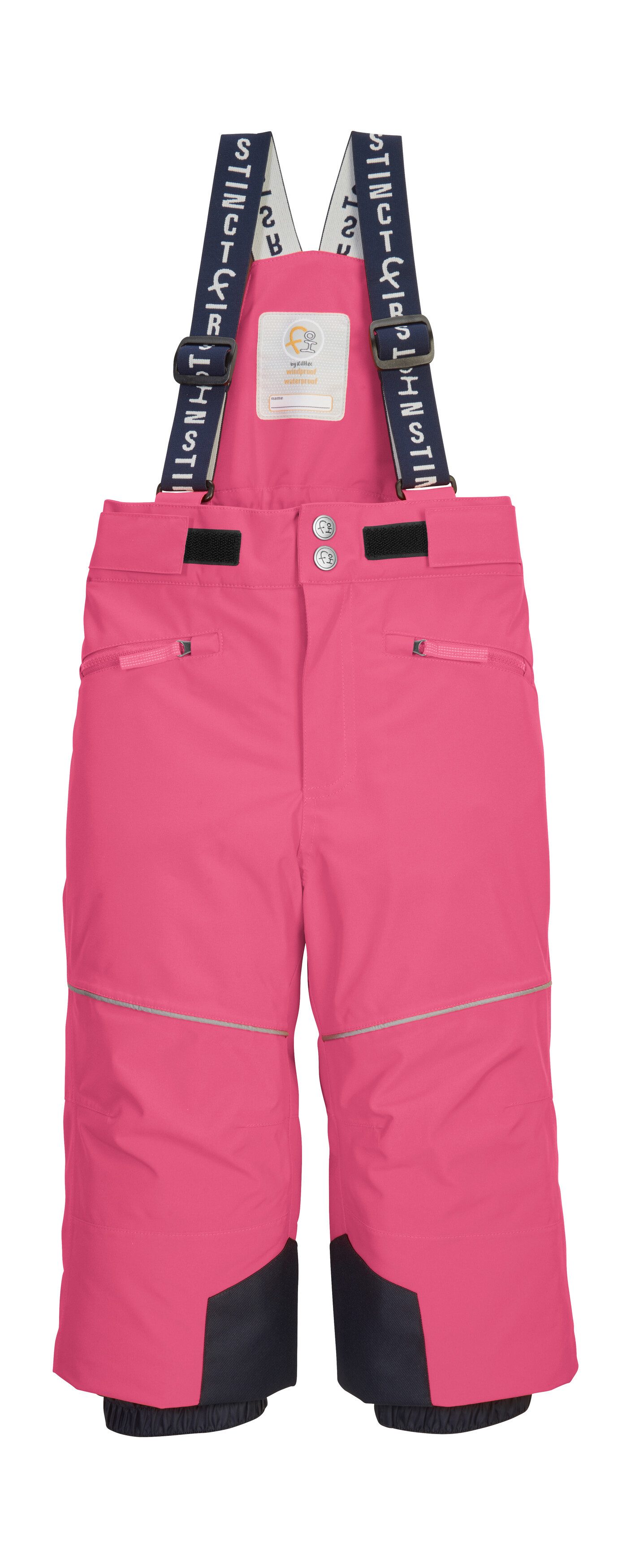 first instinct by killtec Skihose FISW 48 MNS SKI PNTS Wasser- und winddichte Schneehose mit Grow-Up-Funktion und PFAs-frei