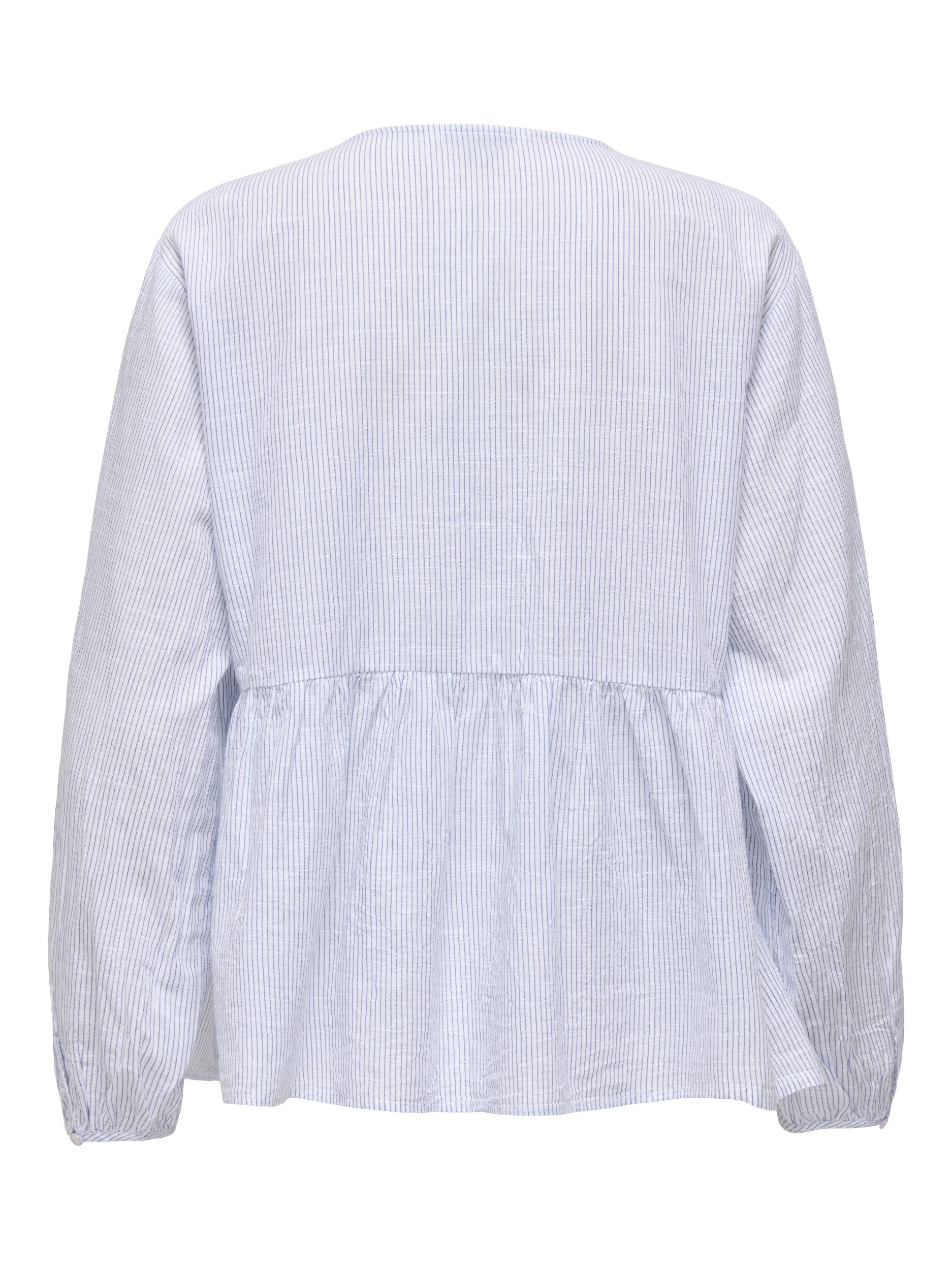 ONLY T-Shirt ONLNORA L/S V-NECK SHIRT NOOS WVN günstig online kaufen